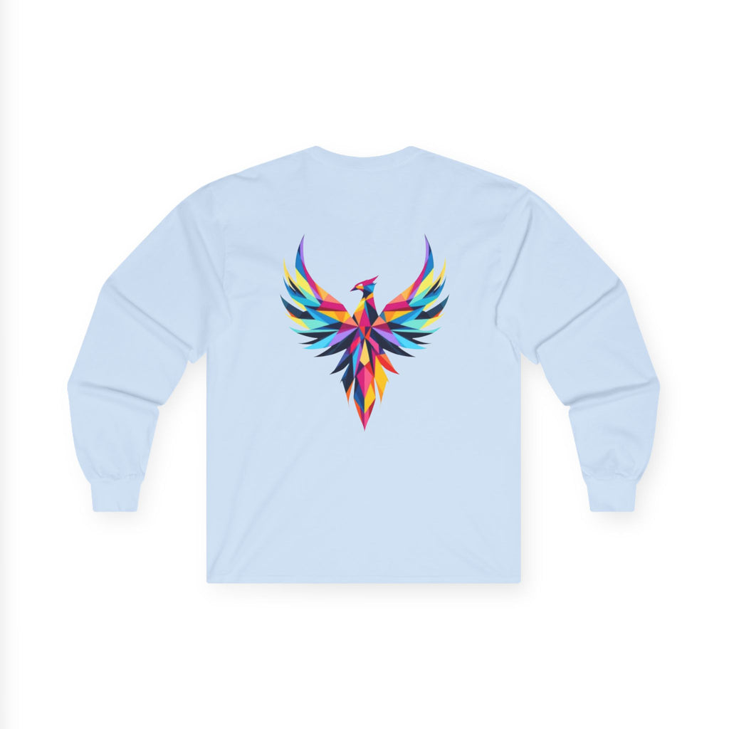 Resilience Phoenix Long Sleeve Tee — Rising Phoenix Design