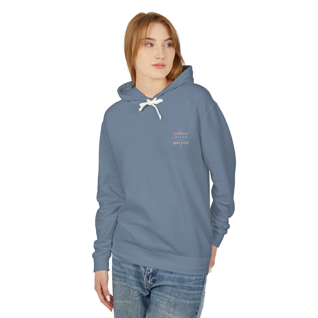 Pullover Nation Supports Survivors Hoodie — Awareness Support Sweatshirt