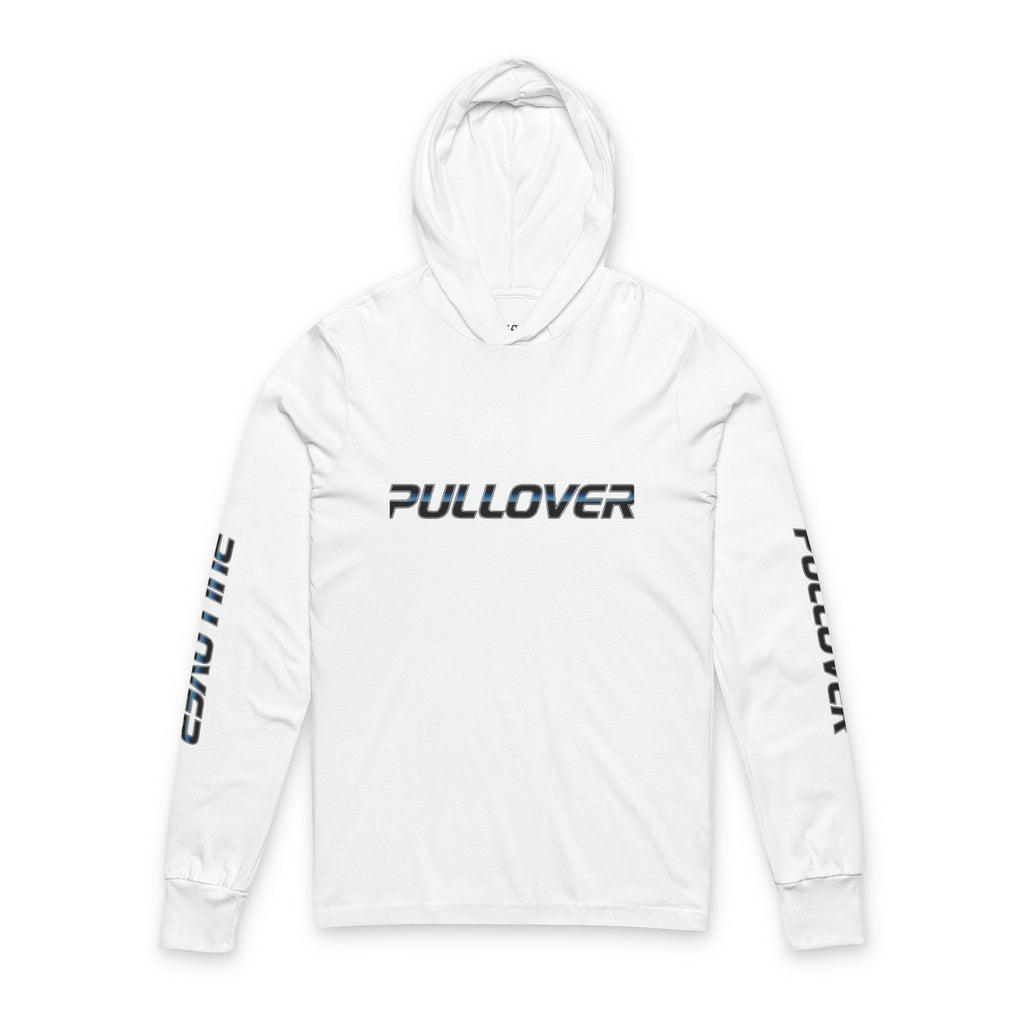 Pullover Logo Hooded Long Sleeve Tee