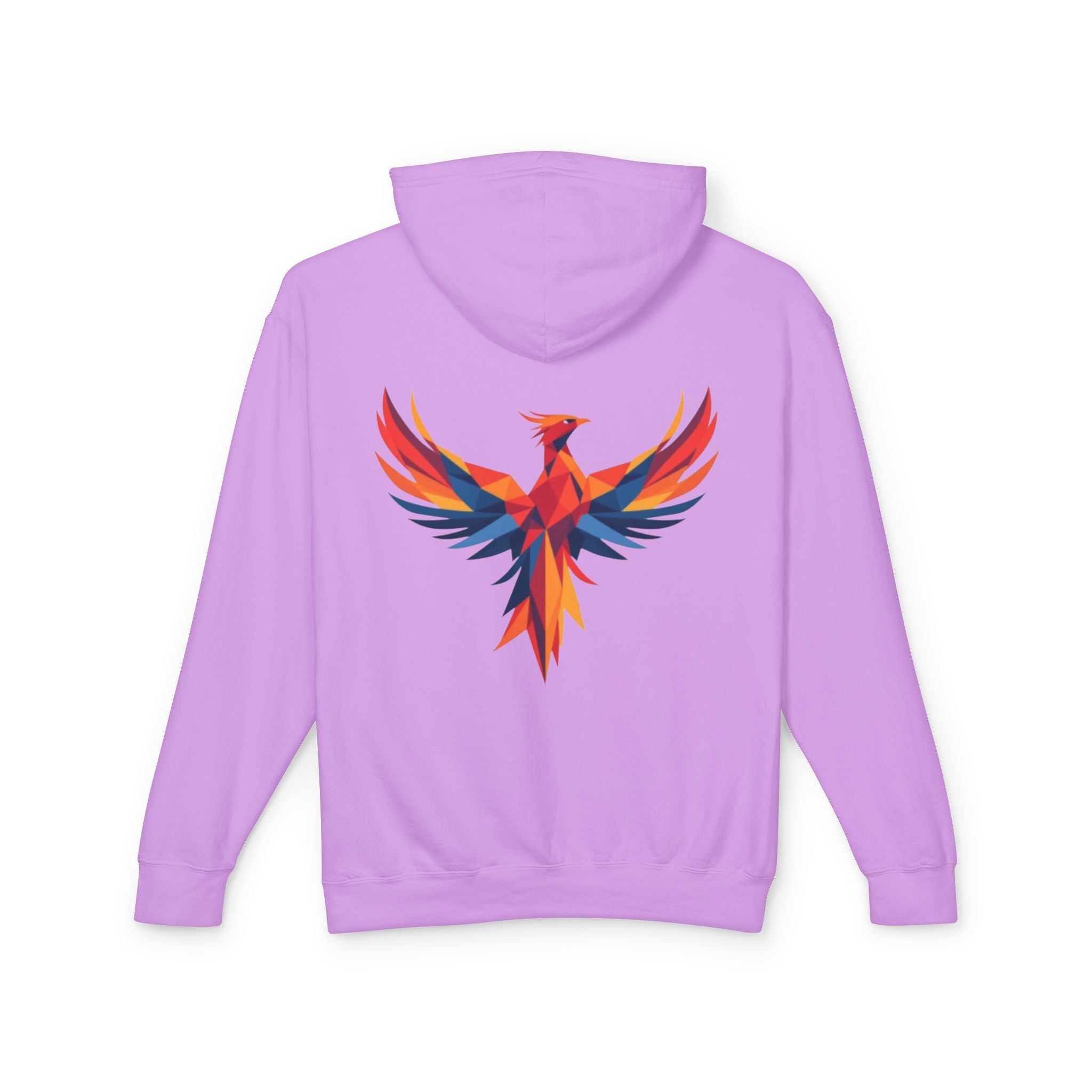 Phoenix Resilience Hoodie — Lightweight Hooded Sweatshirt