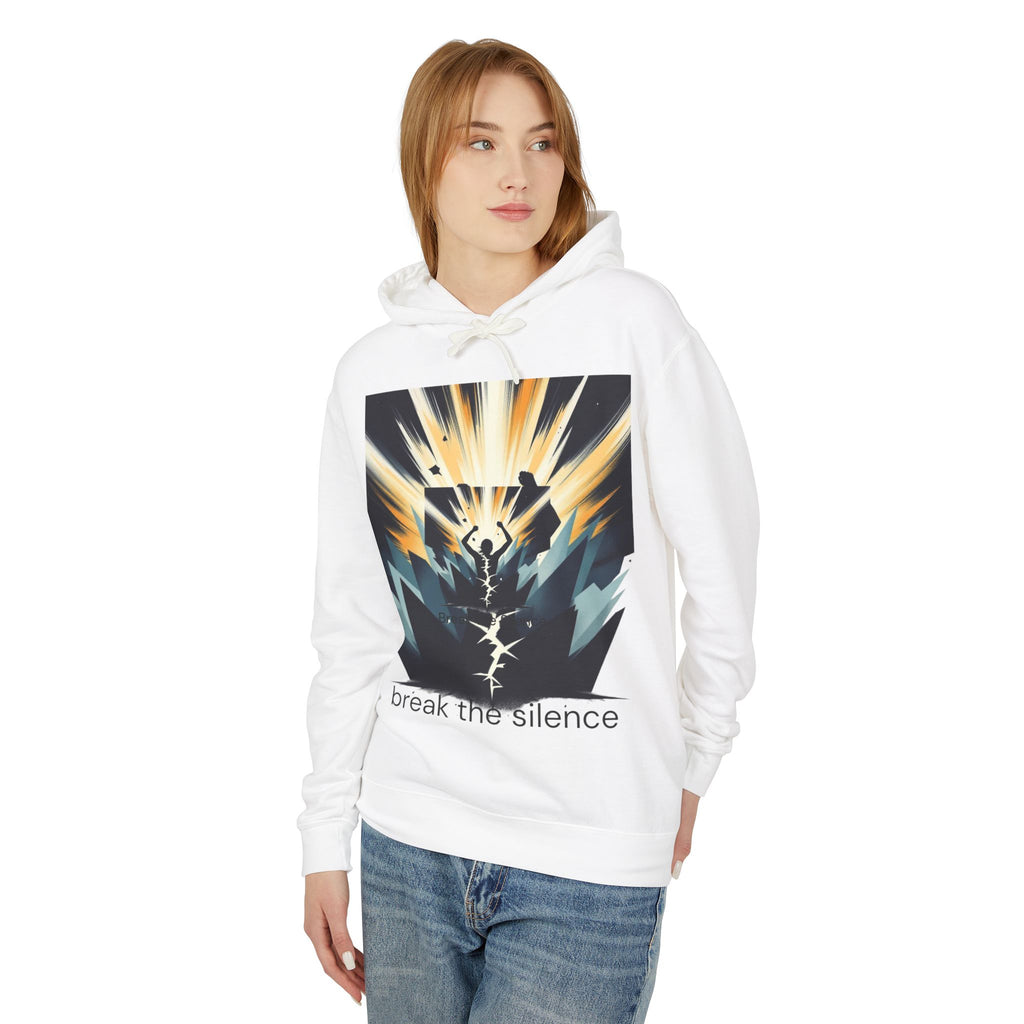 Break the Silence Hooded Sweatshirt