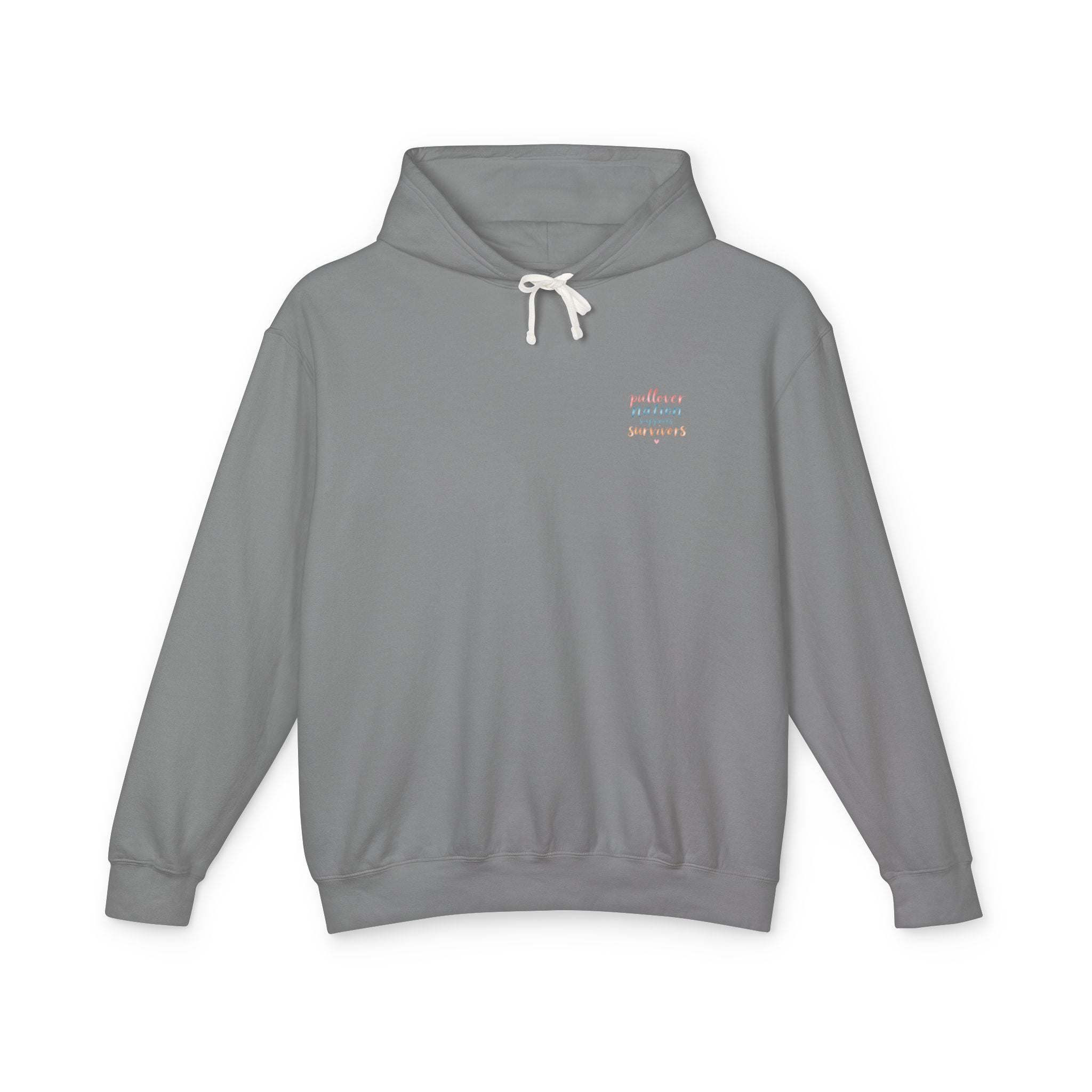 Pullover Nation Supports Survivors Hoodie — Awareness Support Sweatshirt