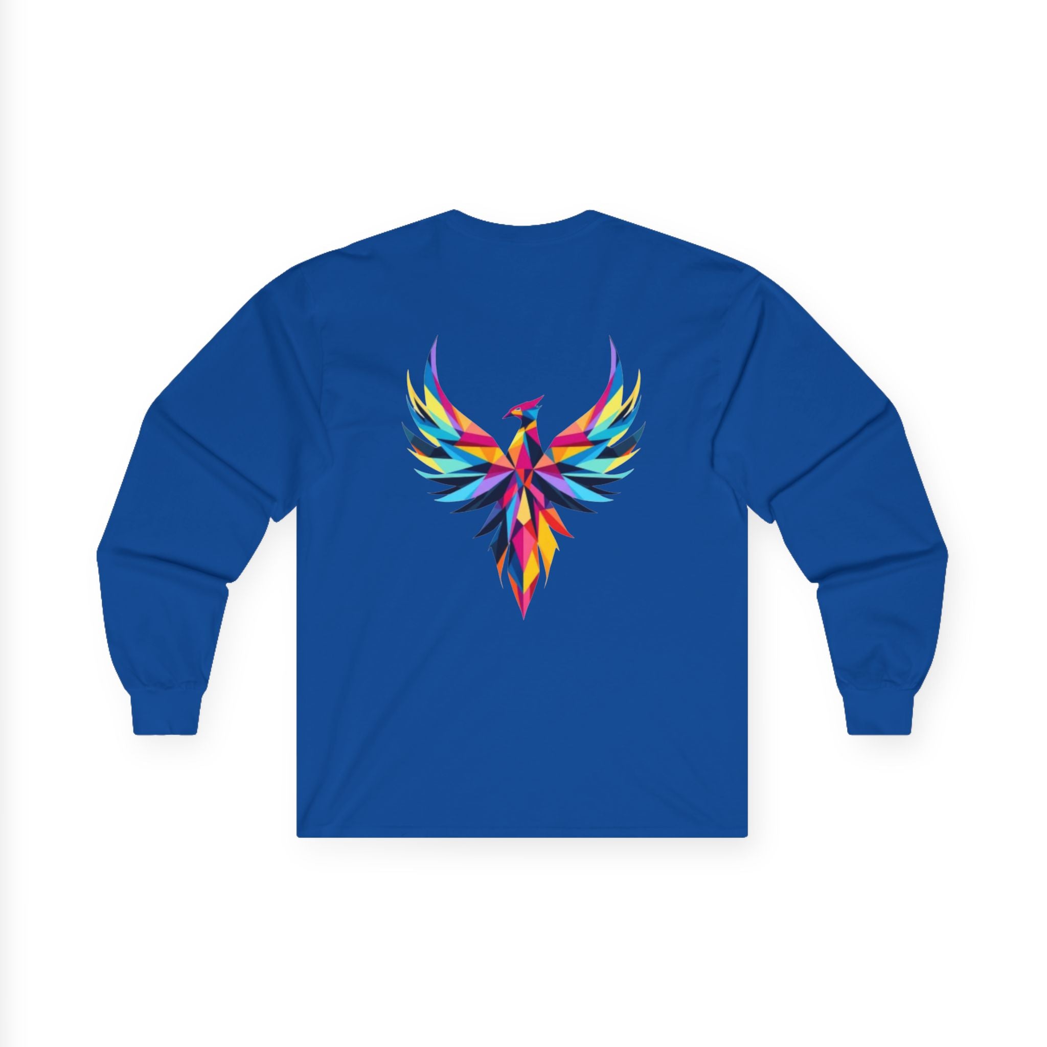 Resilience Phoenix Long Sleeve Tee — Rising Phoenix Design