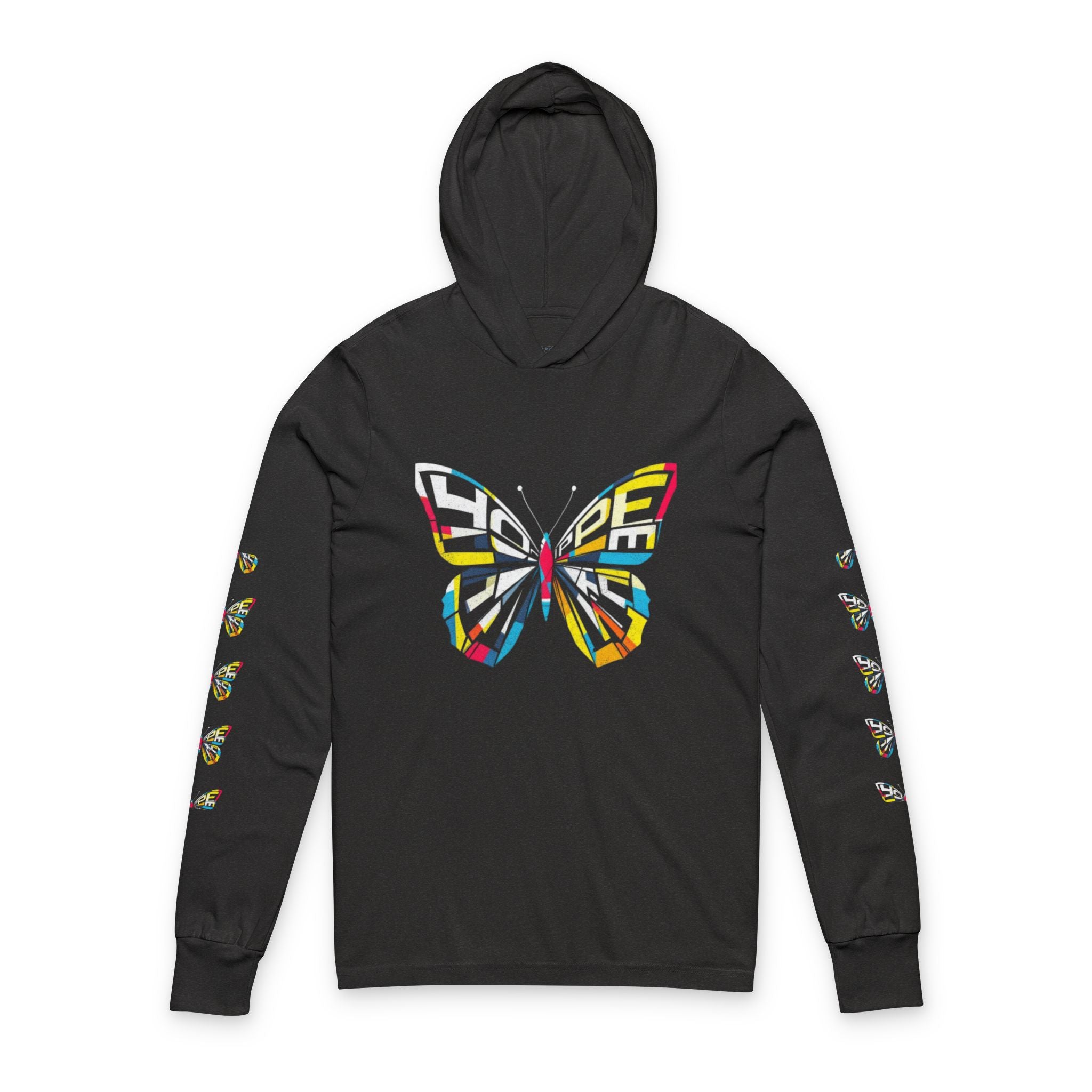 Butterfly Effect "Hope in the Wings" Hoodie Tee