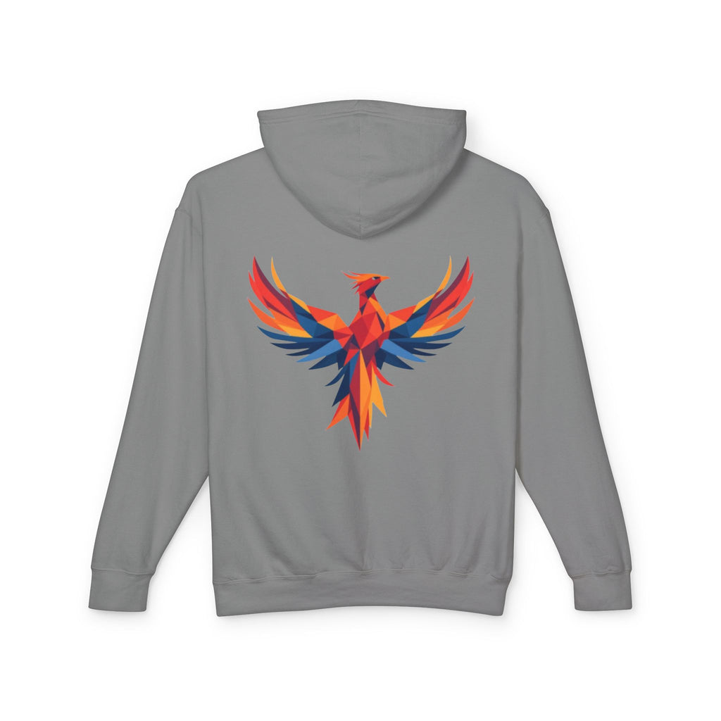 Phoenix Resilience Hoodie — Lightweight Hooded Sweatshirt