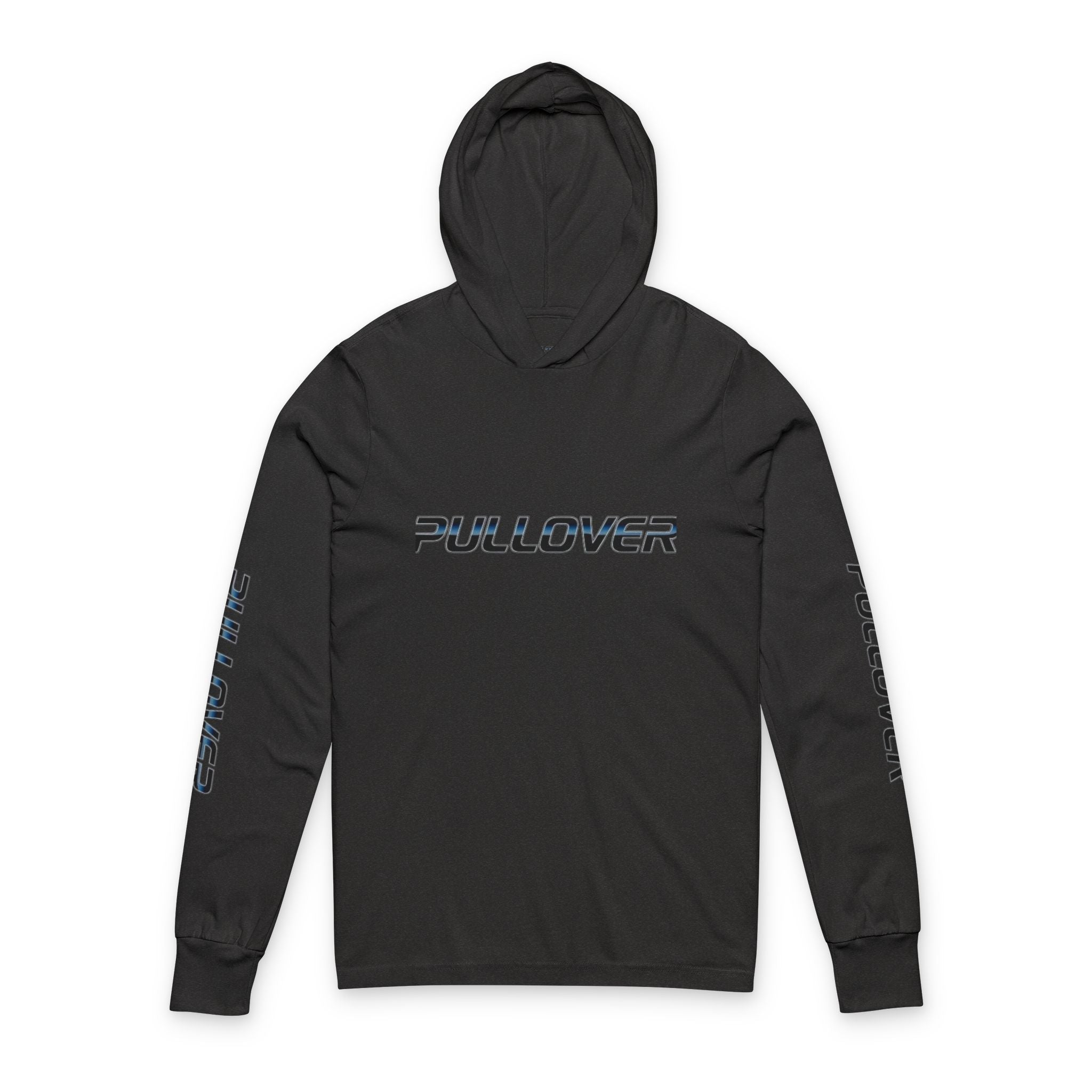 Pullover Logo Hooded Long Sleeve Tee