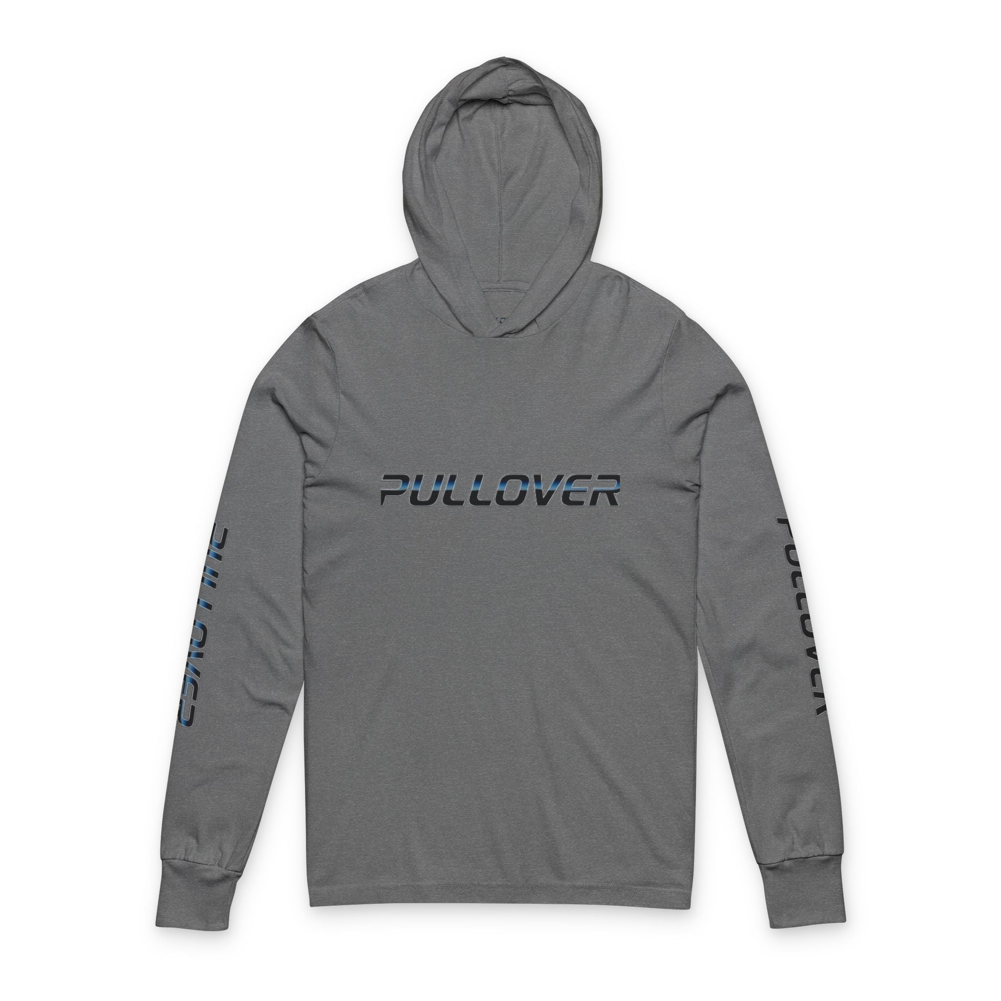 Pullover Logo Hooded Long Sleeve Tee