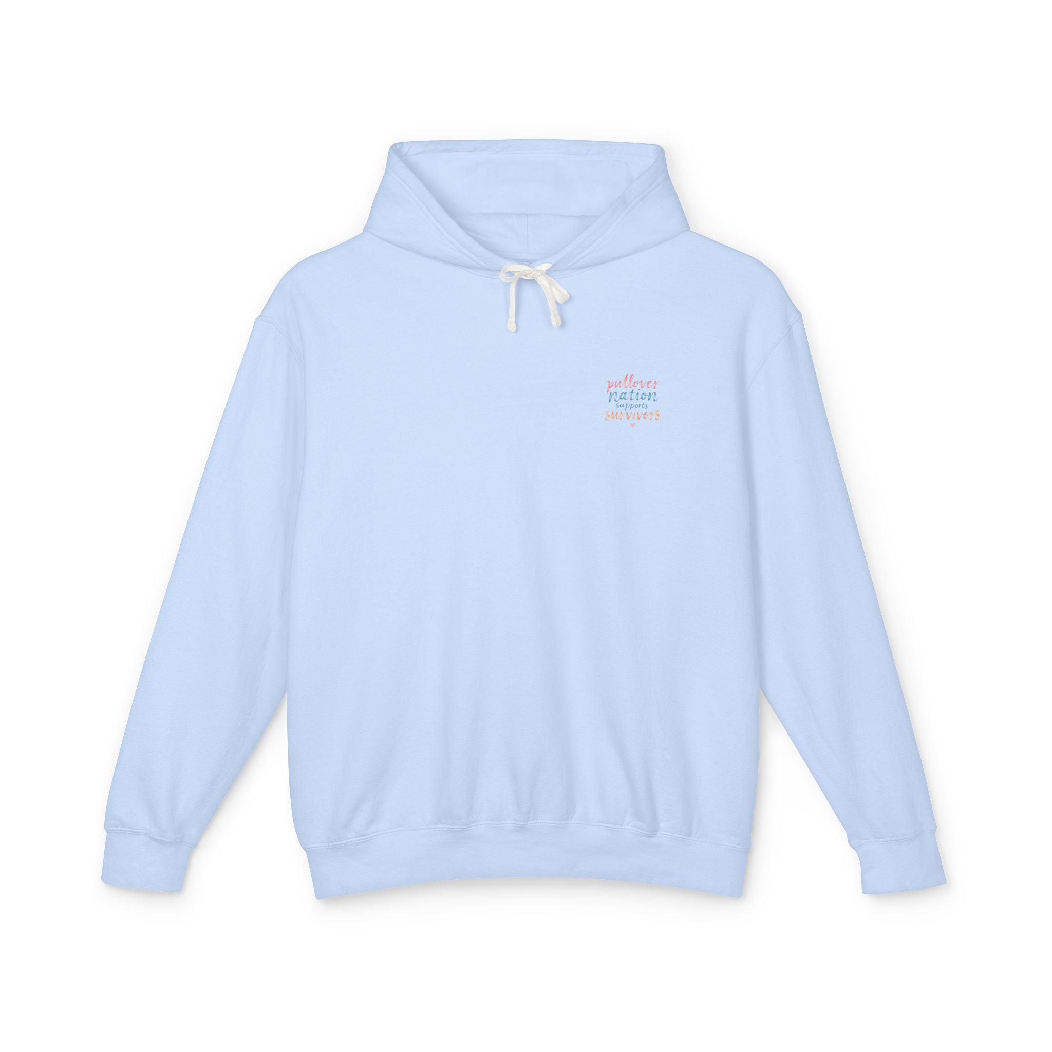 Pullover Nation Supports Survivors Hoodie — Awareness Support Sweatshirt