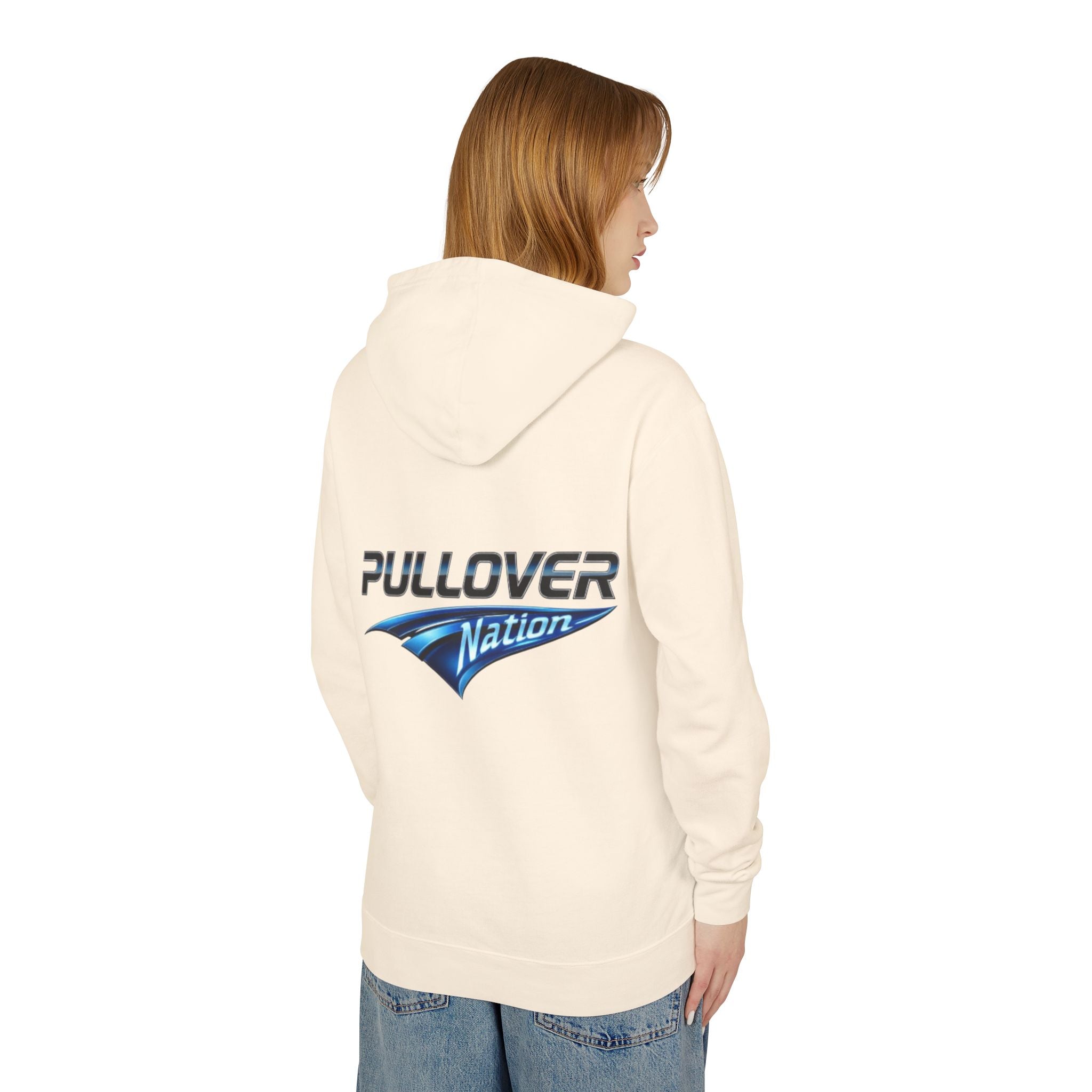Pullover Nation Hoodie — "Pullovers For Purpose" Charity Lightweight Hooded Sweatshirt