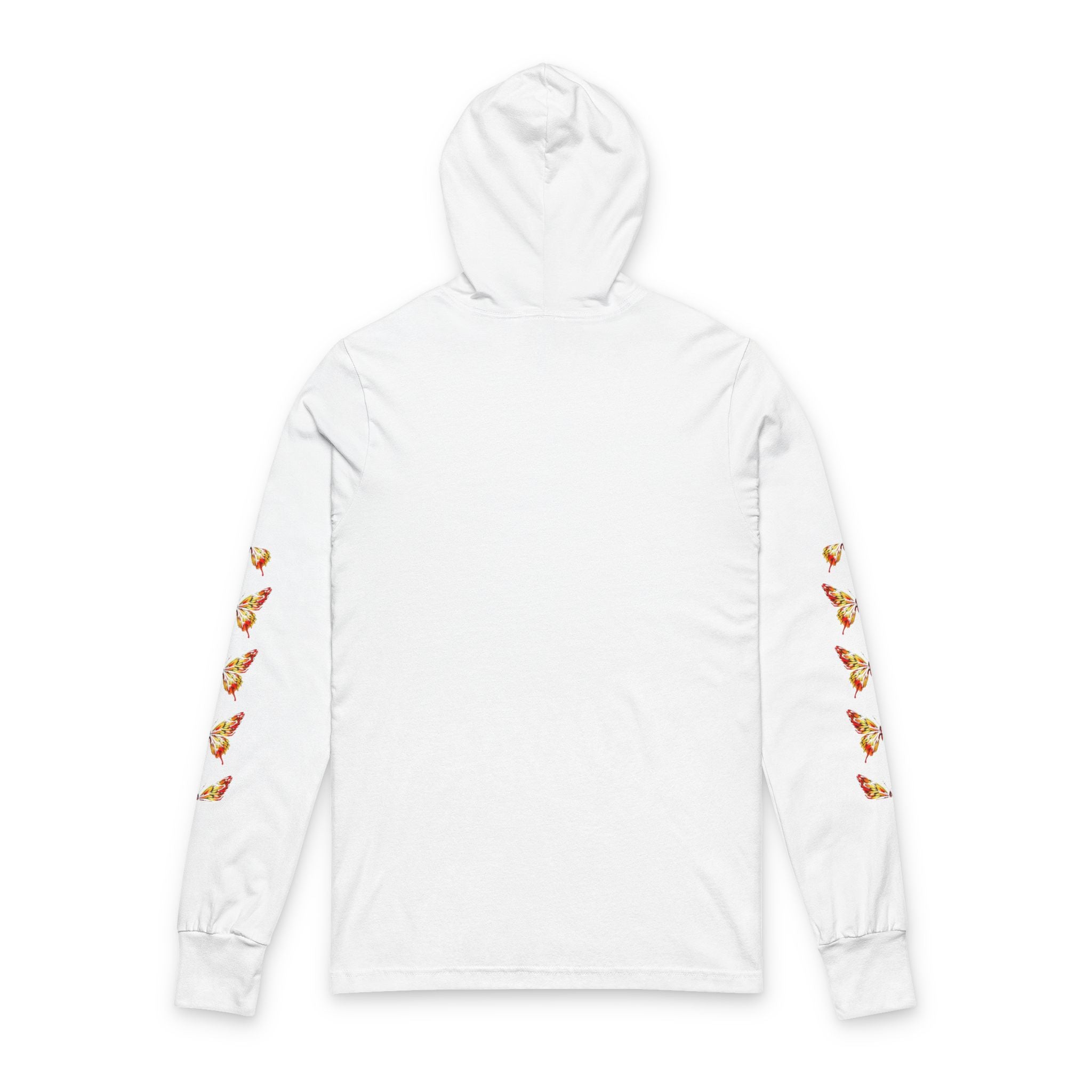 Butterfly Awareness Hooded Long Sleeve Tee