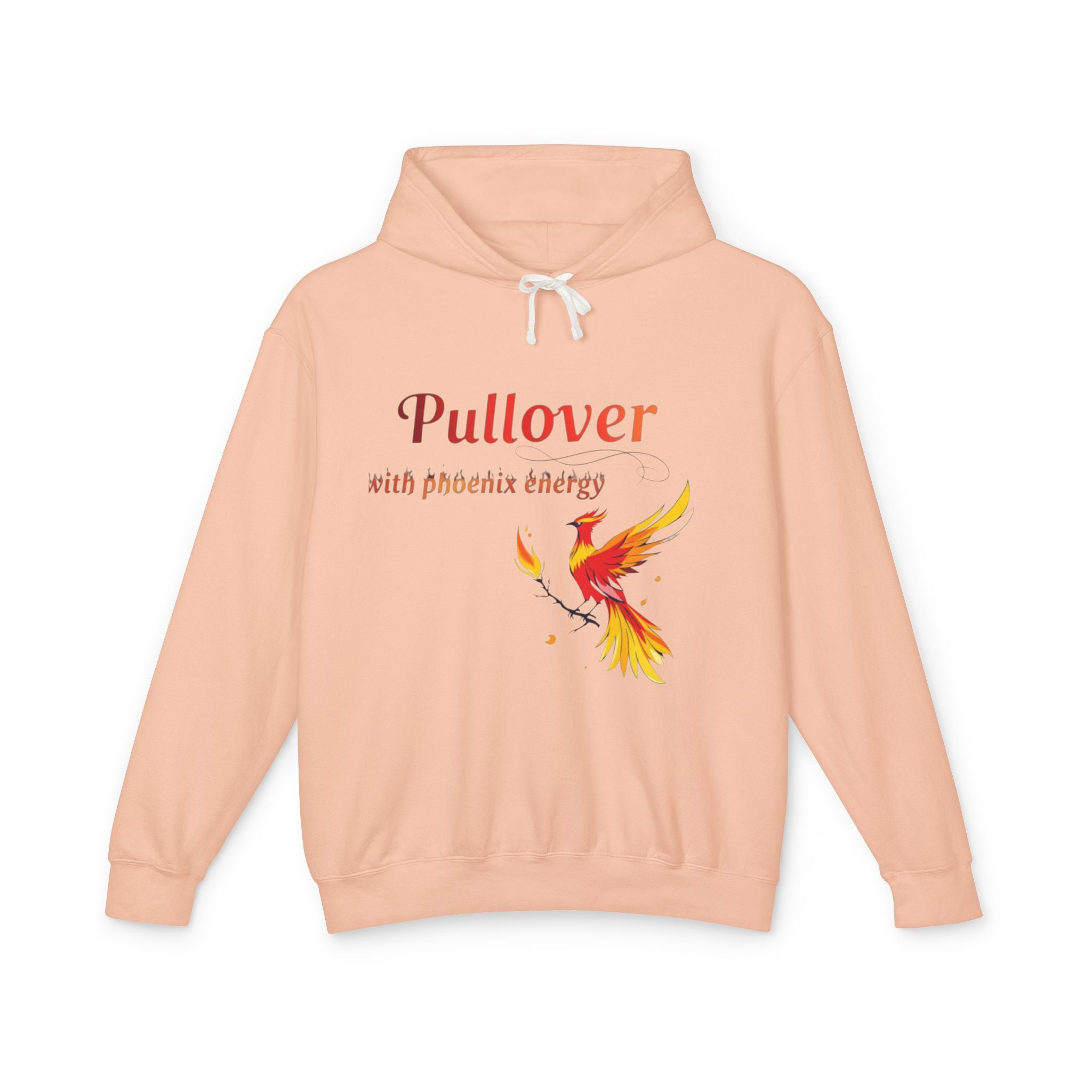 Phoenix Resilience Hooded Sweatshirt — Pullover with Phoenix Energy