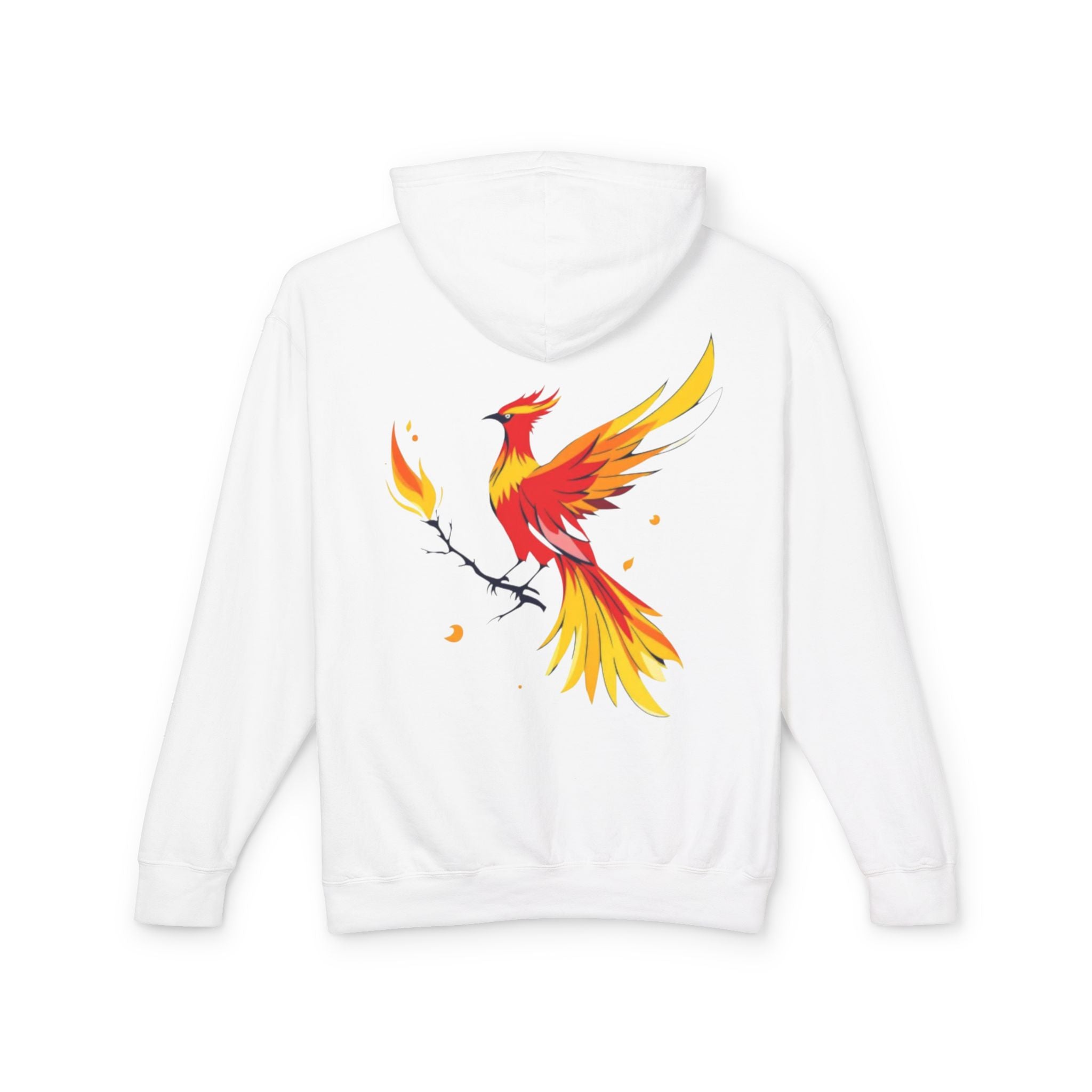 Phoenix Resilience Hooded Sweatshirt — Pullover with Phoenix Energy