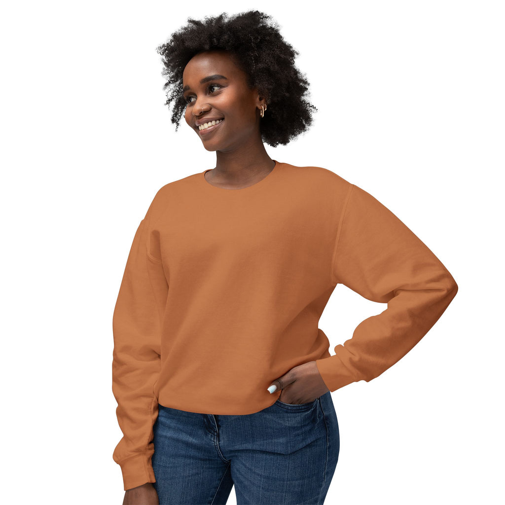 Hope and Change Crewneck Sweatshirt — Diverse Raised Hands Illustration, Unity & Support Graphic Pullover