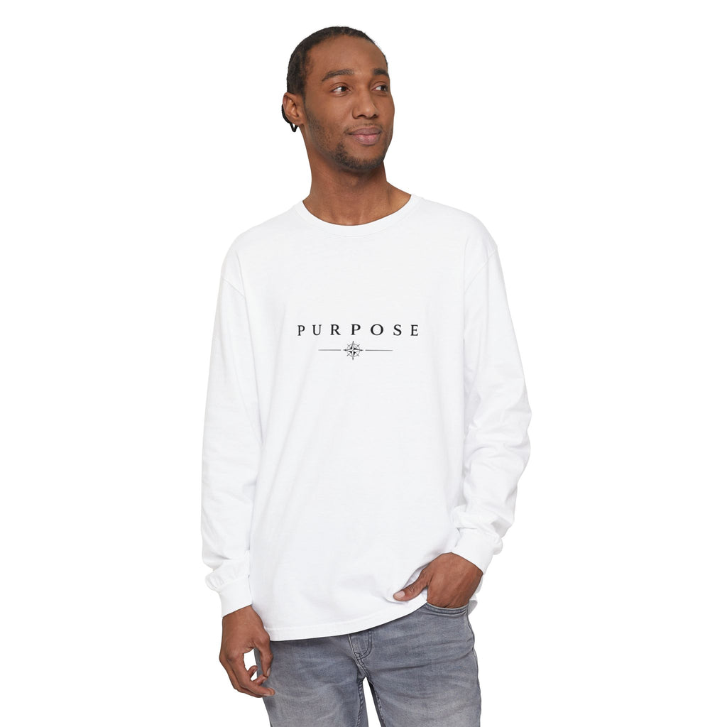 Long Sleeve T-Shirt with Pullover Nation Logo