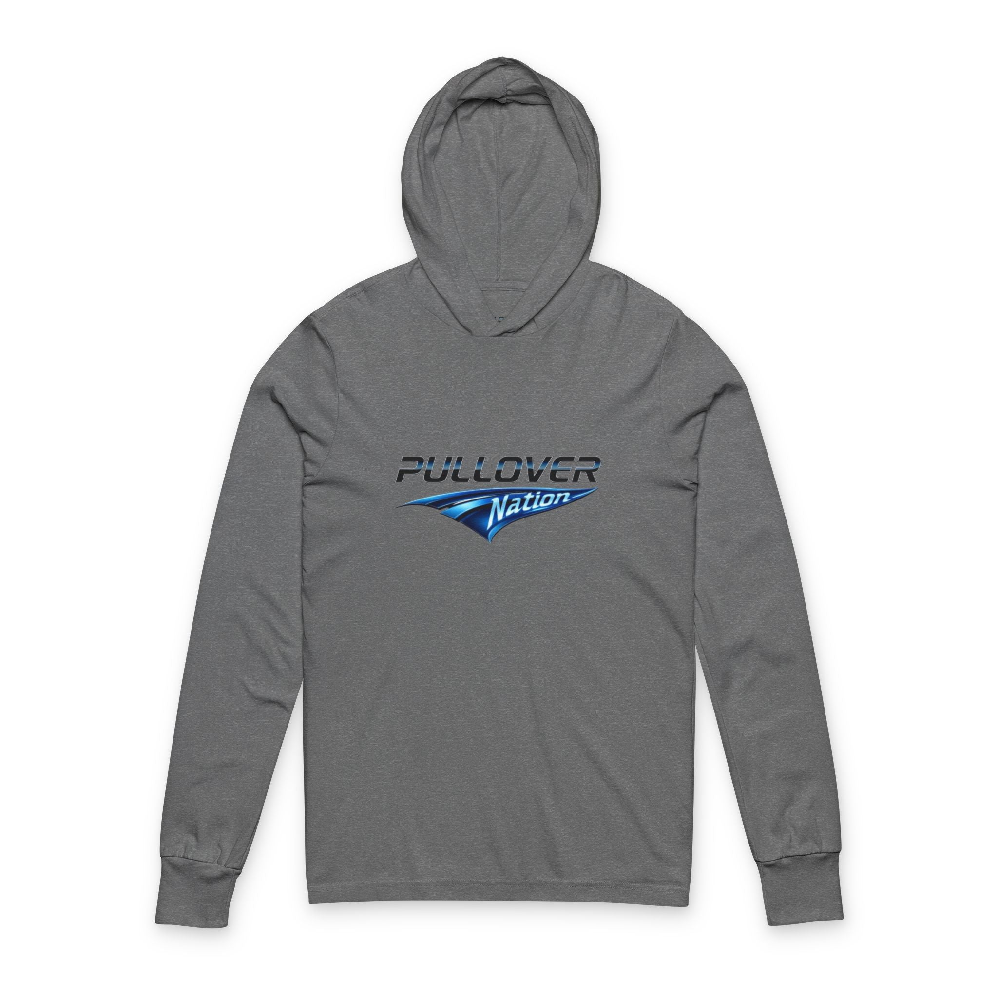 Pullover Nation Logo Hoodie — Branded Pullover Hoodie
