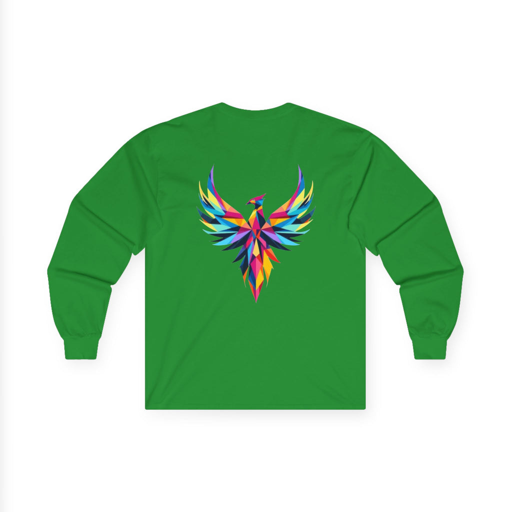Resilience Phoenix Long Sleeve Tee — Rising Phoenix Design