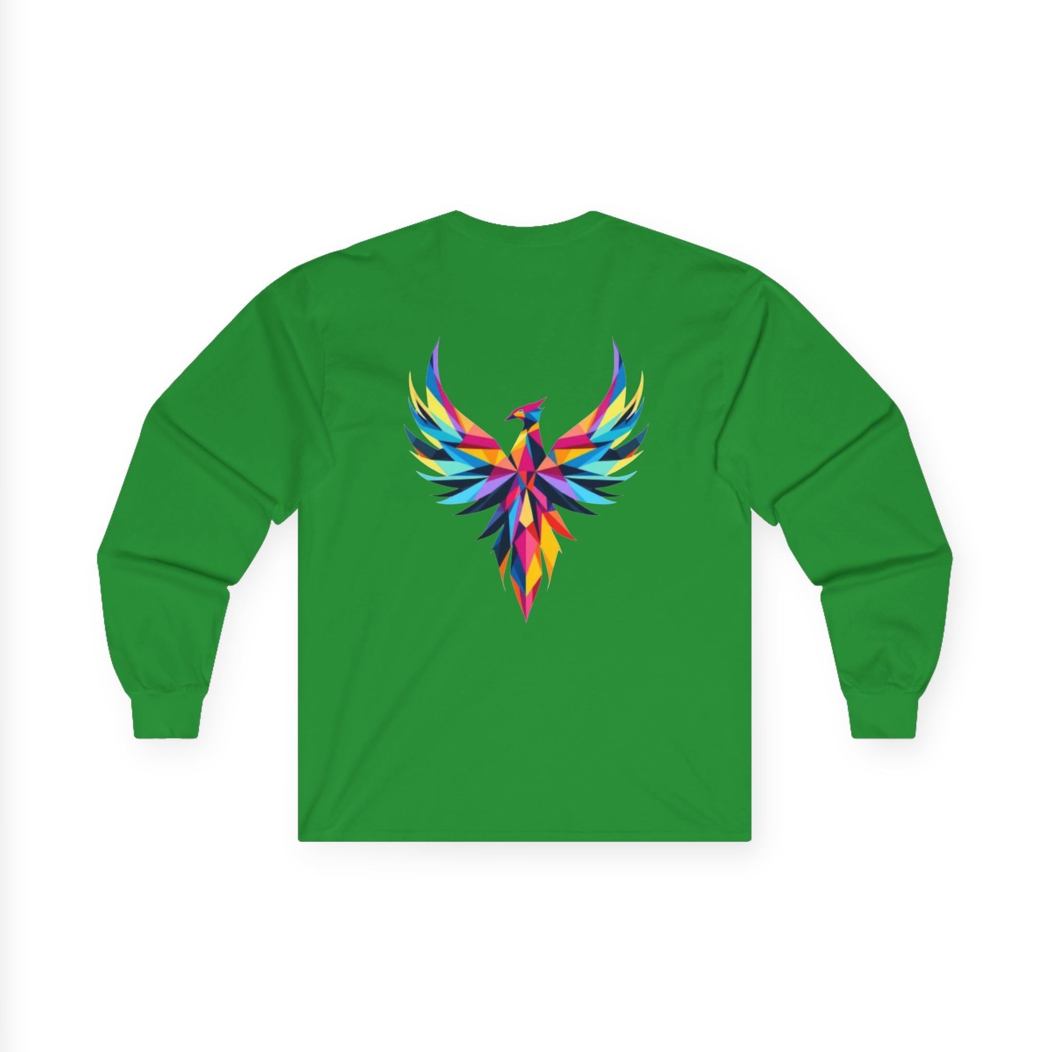 Resilience Phoenix Long Sleeve Tee — Rising Phoenix Design