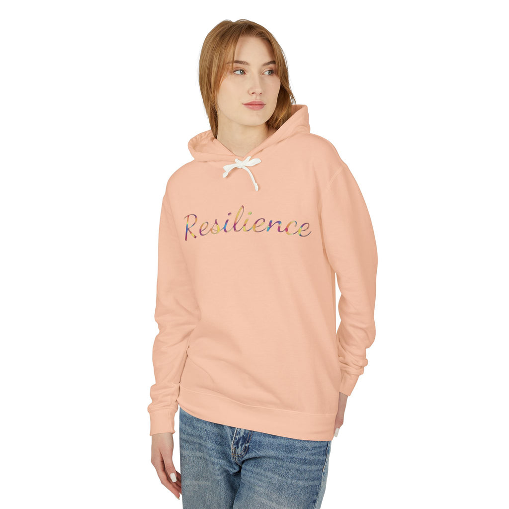 Resilience Phoenix Hoodie — Survivor Empowerment Sweatshirt