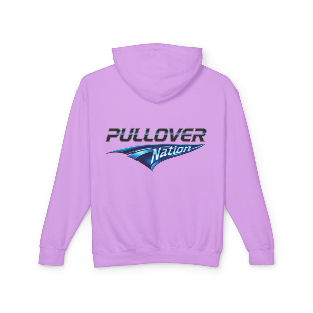 Pullover Nation Hoodie — "Pullovers For Purpose" Charity Lightweight Hooded Sweatshirt