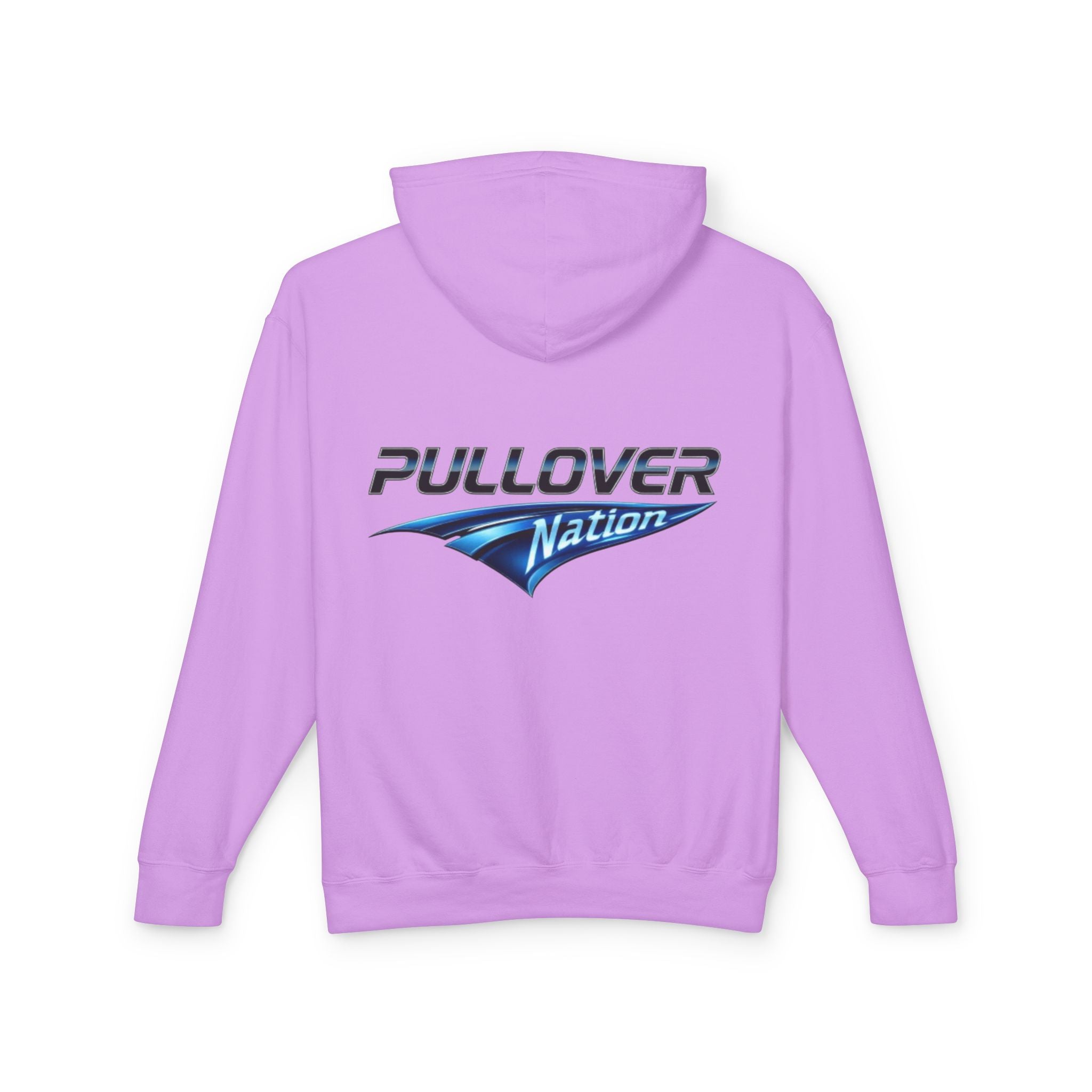 Pullover Nation Hoodie — "Pullovers For Purpose" Charity Lightweight Hooded Sweatshirt