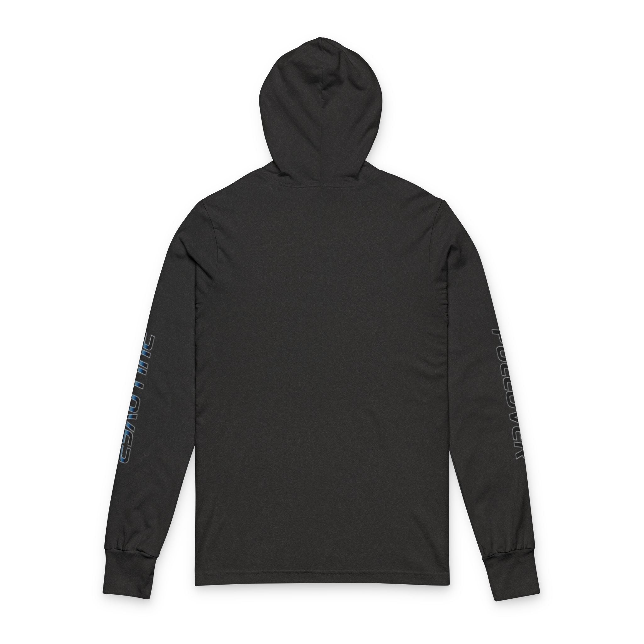 Pullover Nation Hoodie — Unisex Hooded Long Sleeve Tee
