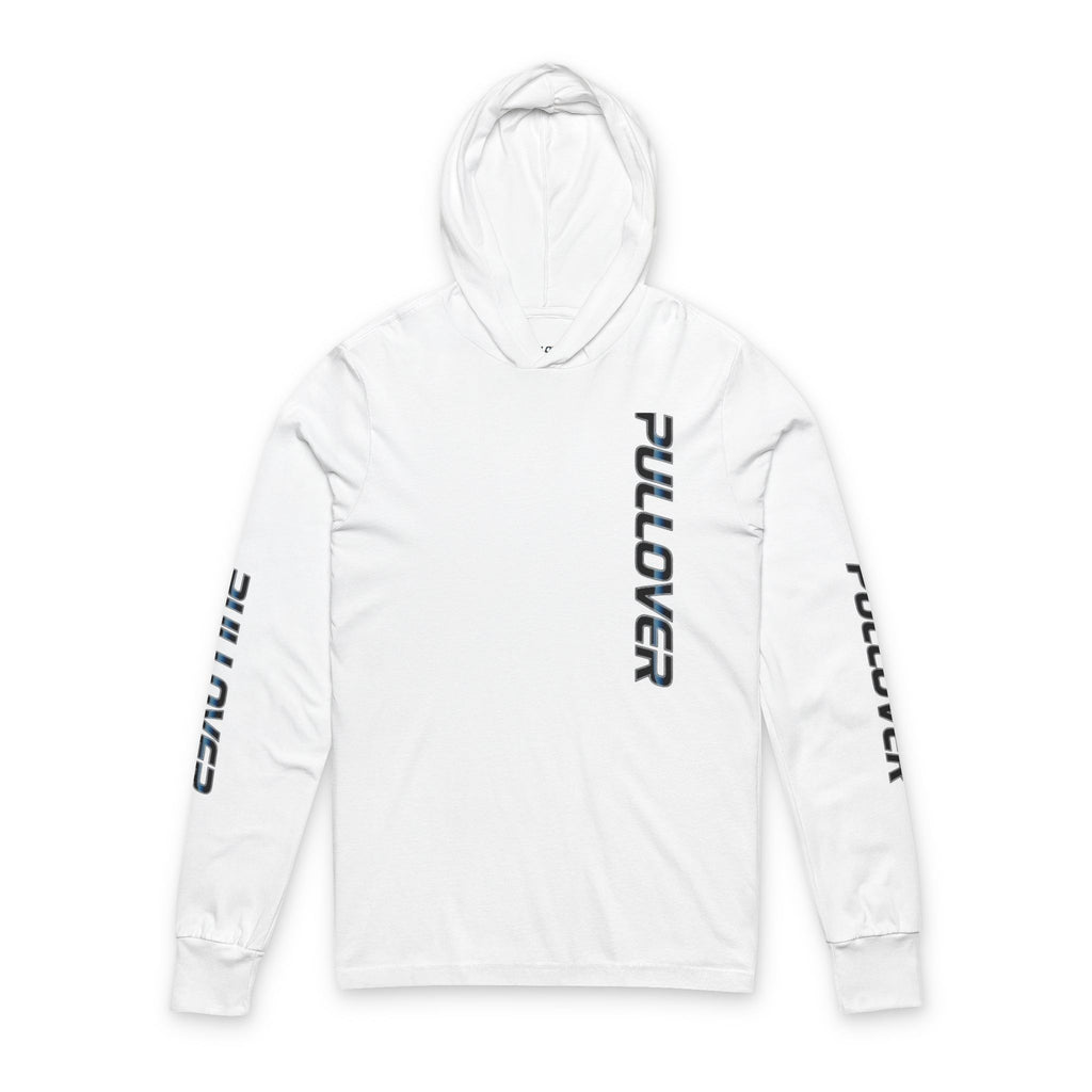 Pullover Nation Logo Hoodie — Pullover Hooded Long Sleeve Tee