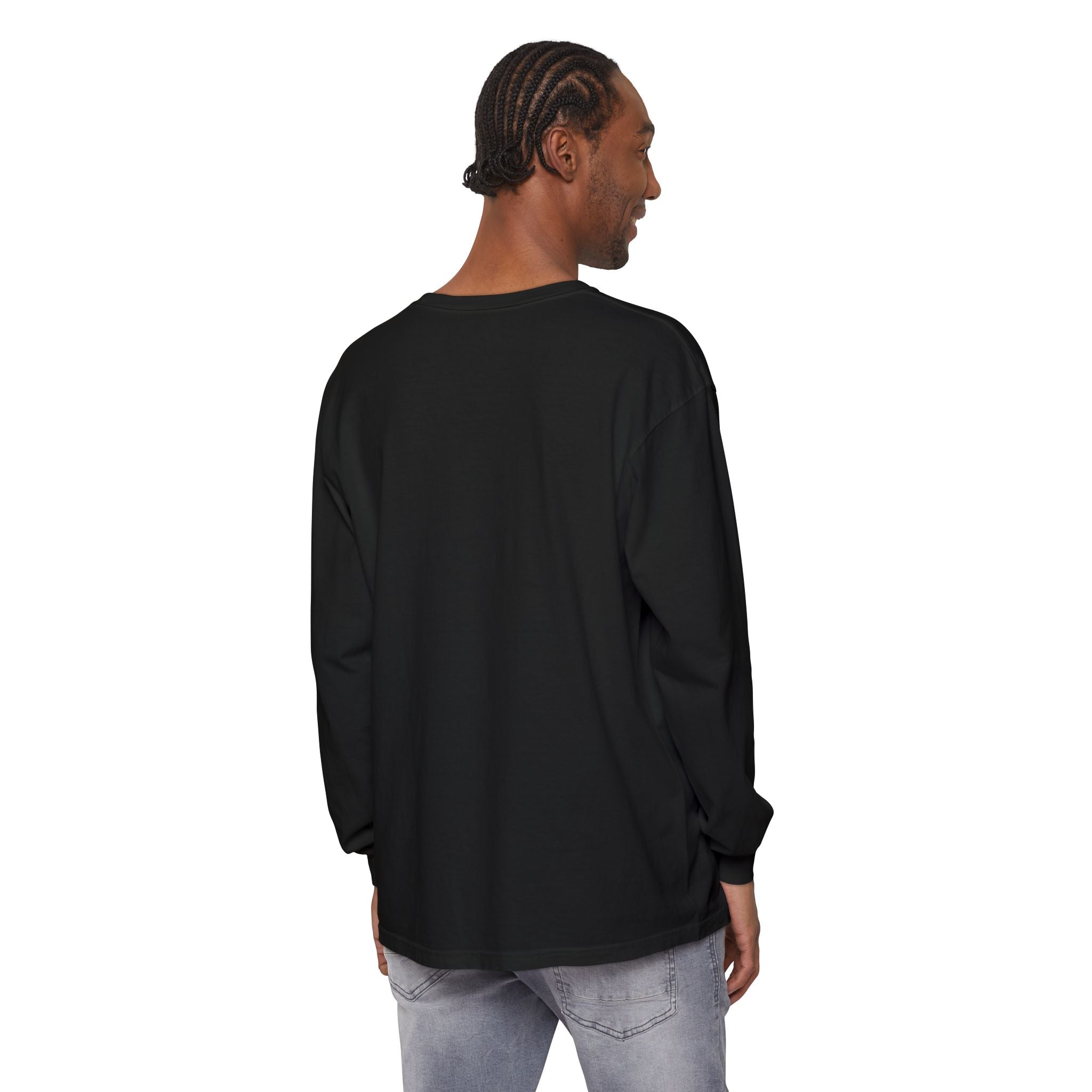 Long Sleeve T-Shirt with Pullover Nation Logo