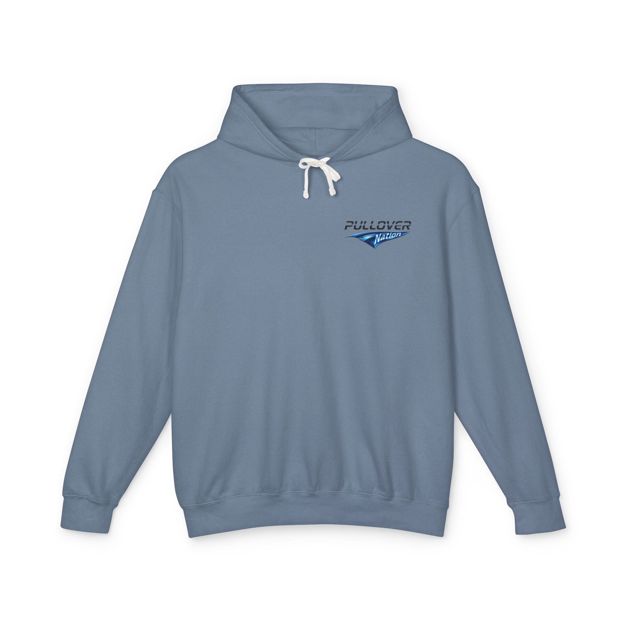 Pullover Nation Hoodie — "Pullovers For Purpose" Charity Lightweight Hooded Sweatshirt