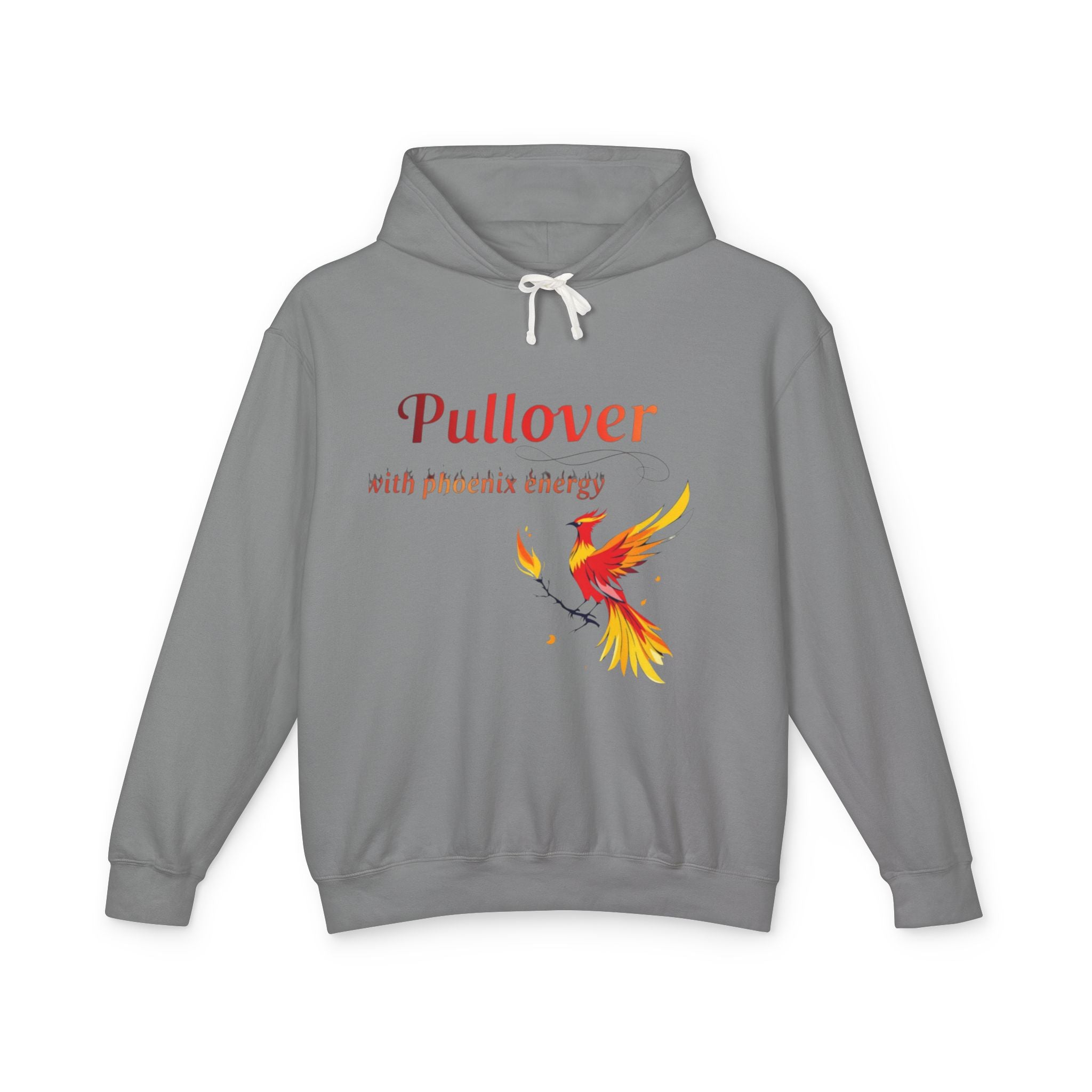 Phoenix Resilience Hooded Sweatshirt — Pullover with Phoenix Energy