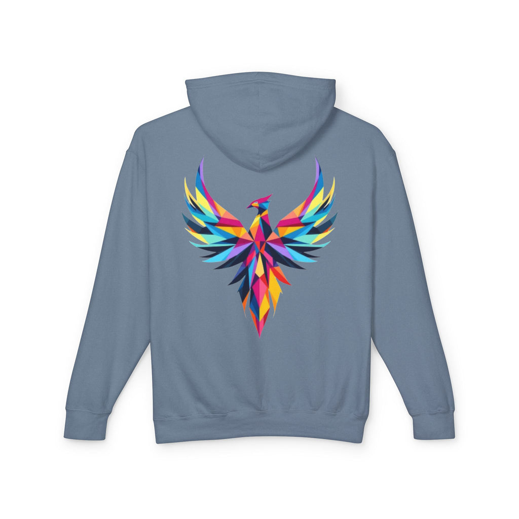 Resilience Phoenix Hoodie — Survivor Empowerment Sweatshirt
