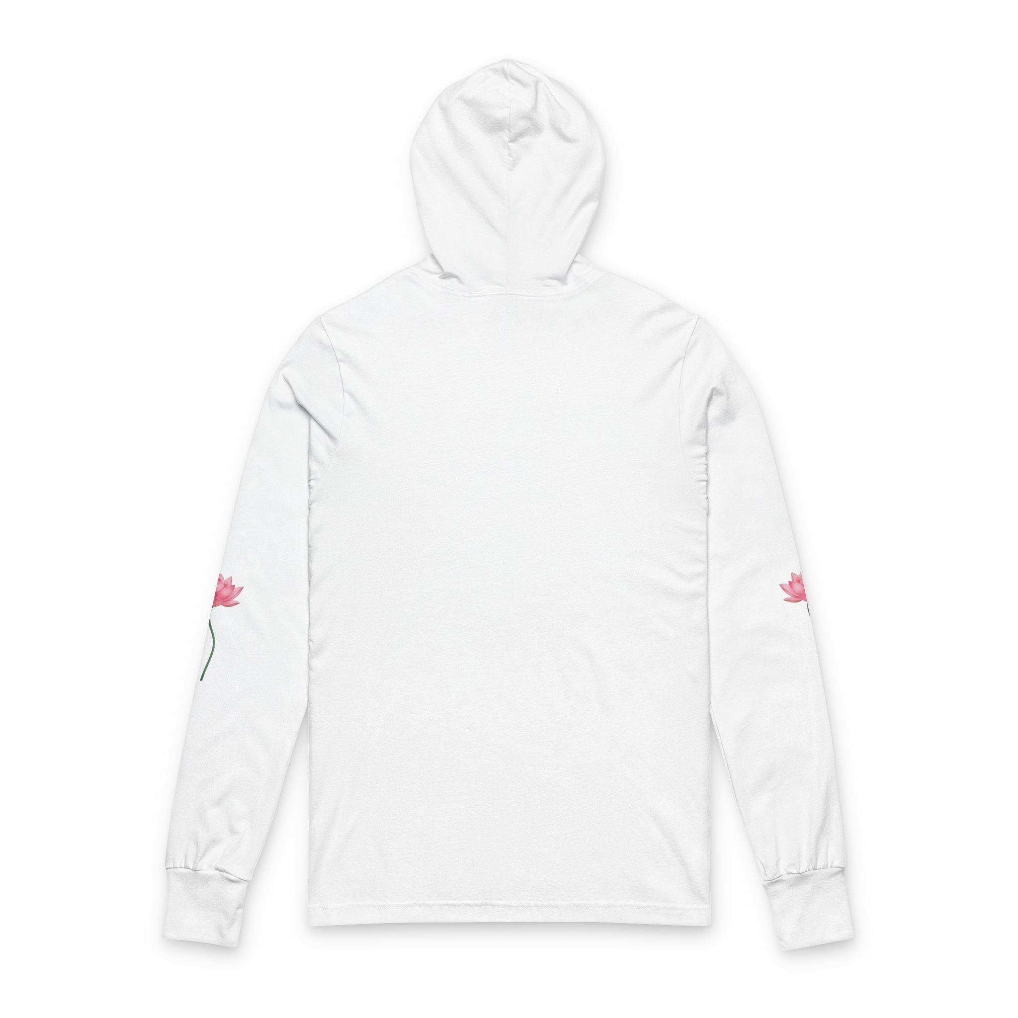 Emotional Support Pullover Hoodie — Lotus Flower Design