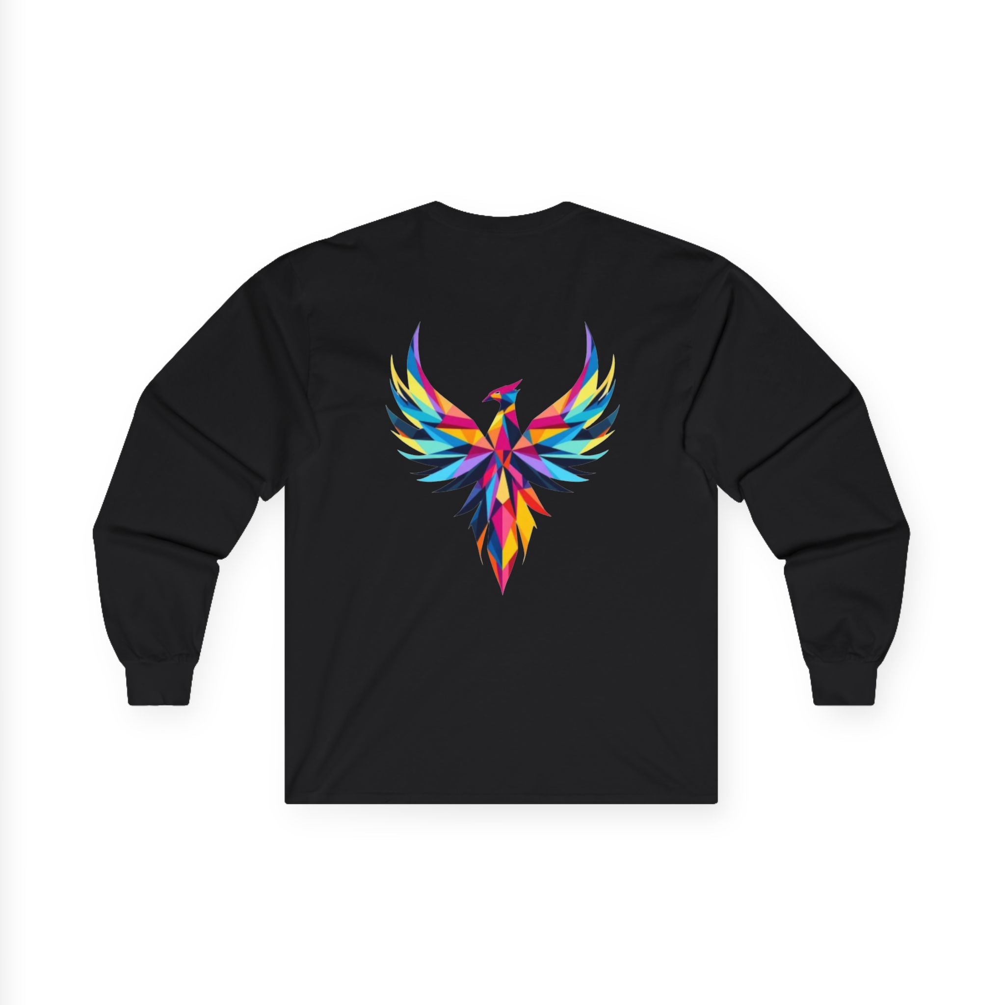 Resilience Phoenix Long Sleeve Tee — Rising Phoenix Design