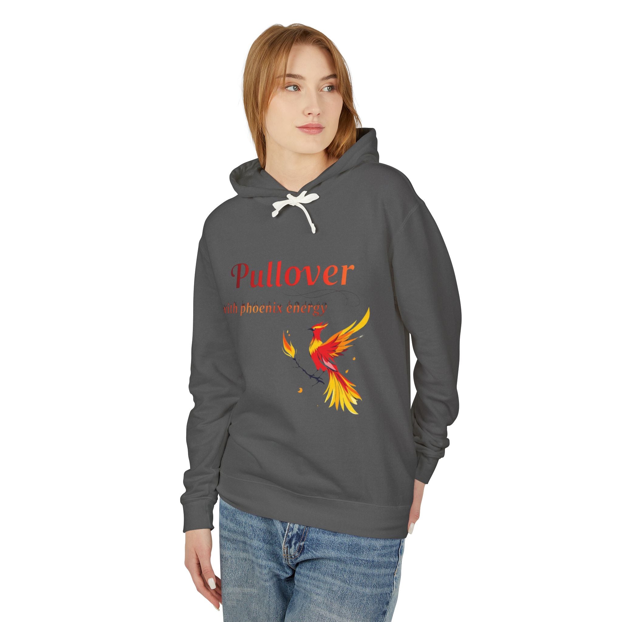 Phoenix Resilience Hooded Sweatshirt — Pullover with Phoenix Energy