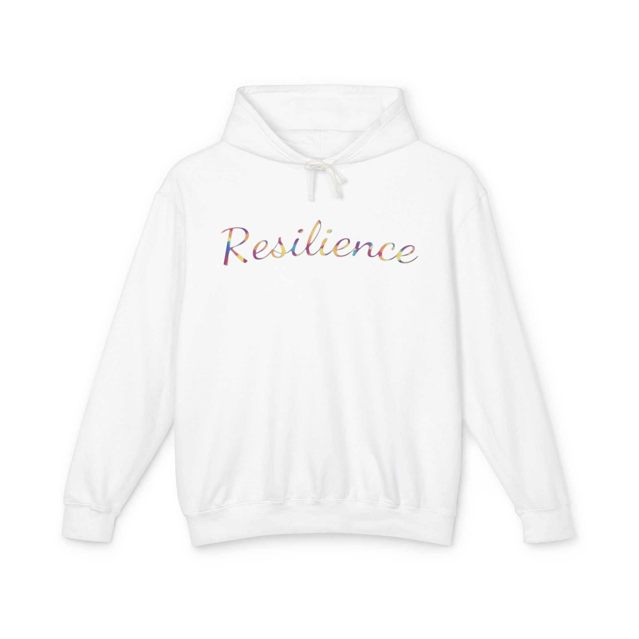 Resilience Phoenix Hoodie — Survivor Empowerment Sweatshirt