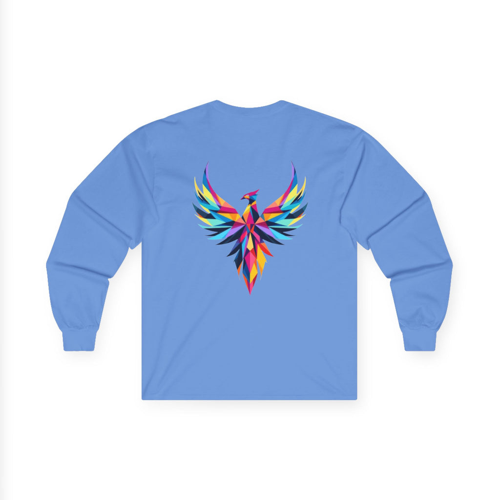 Resilience Phoenix Long Sleeve Tee — Rising Phoenix Design