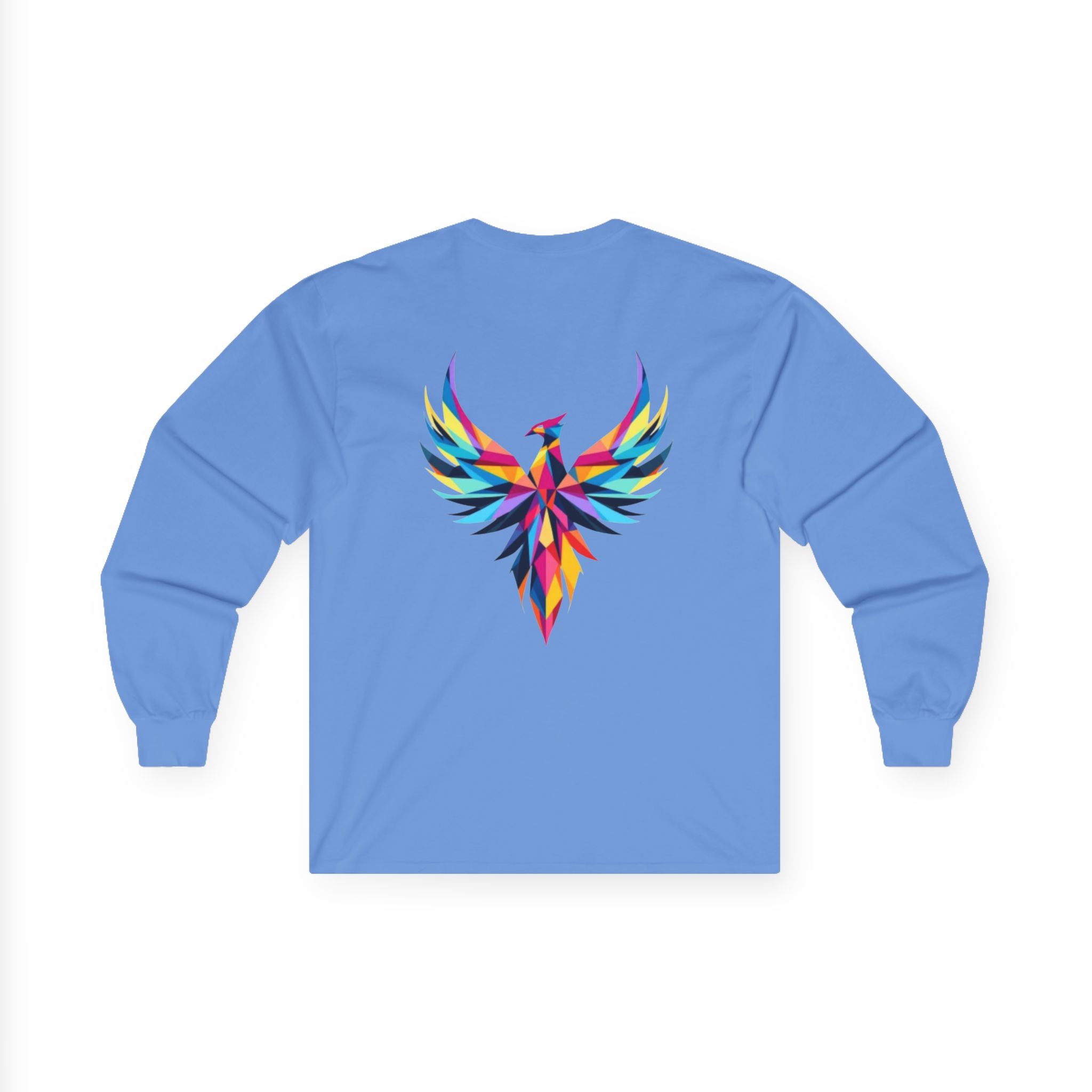 Resilience Phoenix Long Sleeve Tee — Rising Phoenix Design