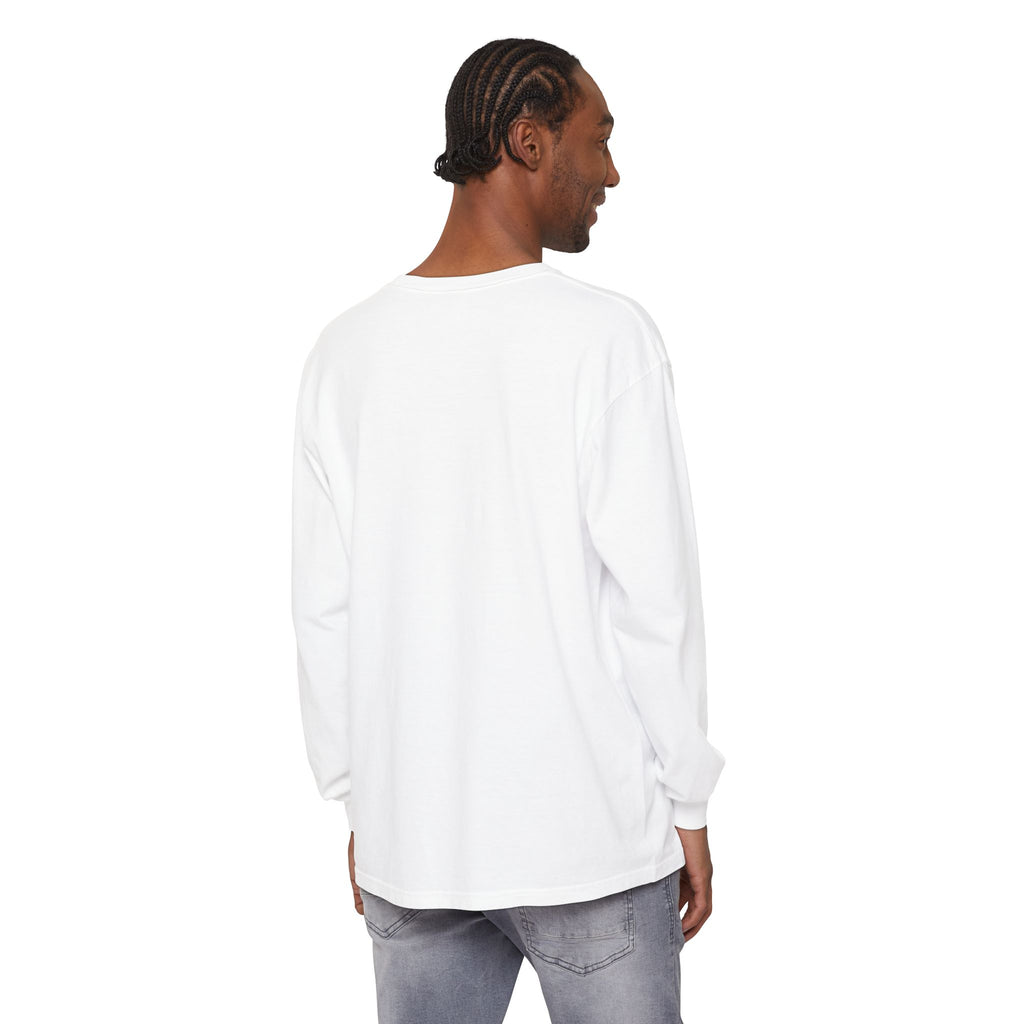 Long Sleeve T-Shirt with Pullover Nation Logo