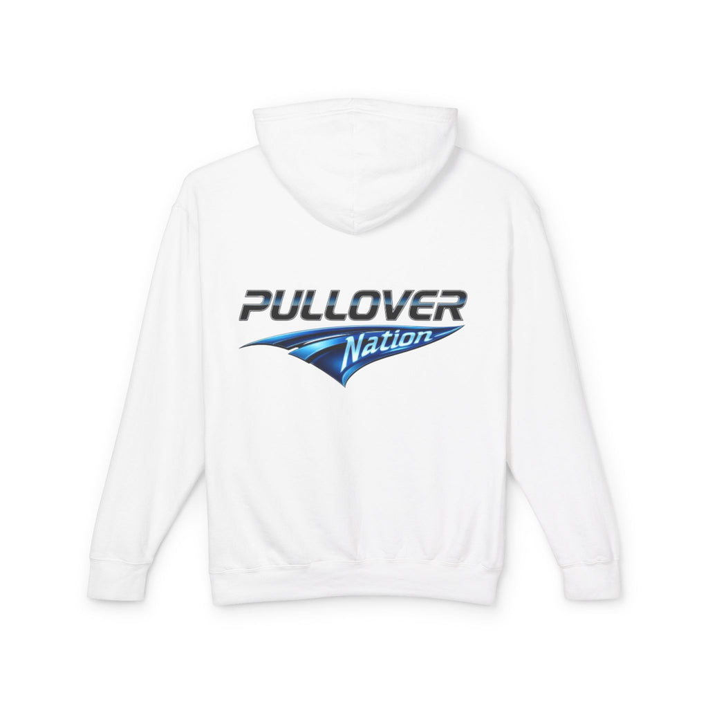 Pullover Nation Hoodie — "Pullovers For Purpose" Charity Lightweight Hooded Sweatshirt