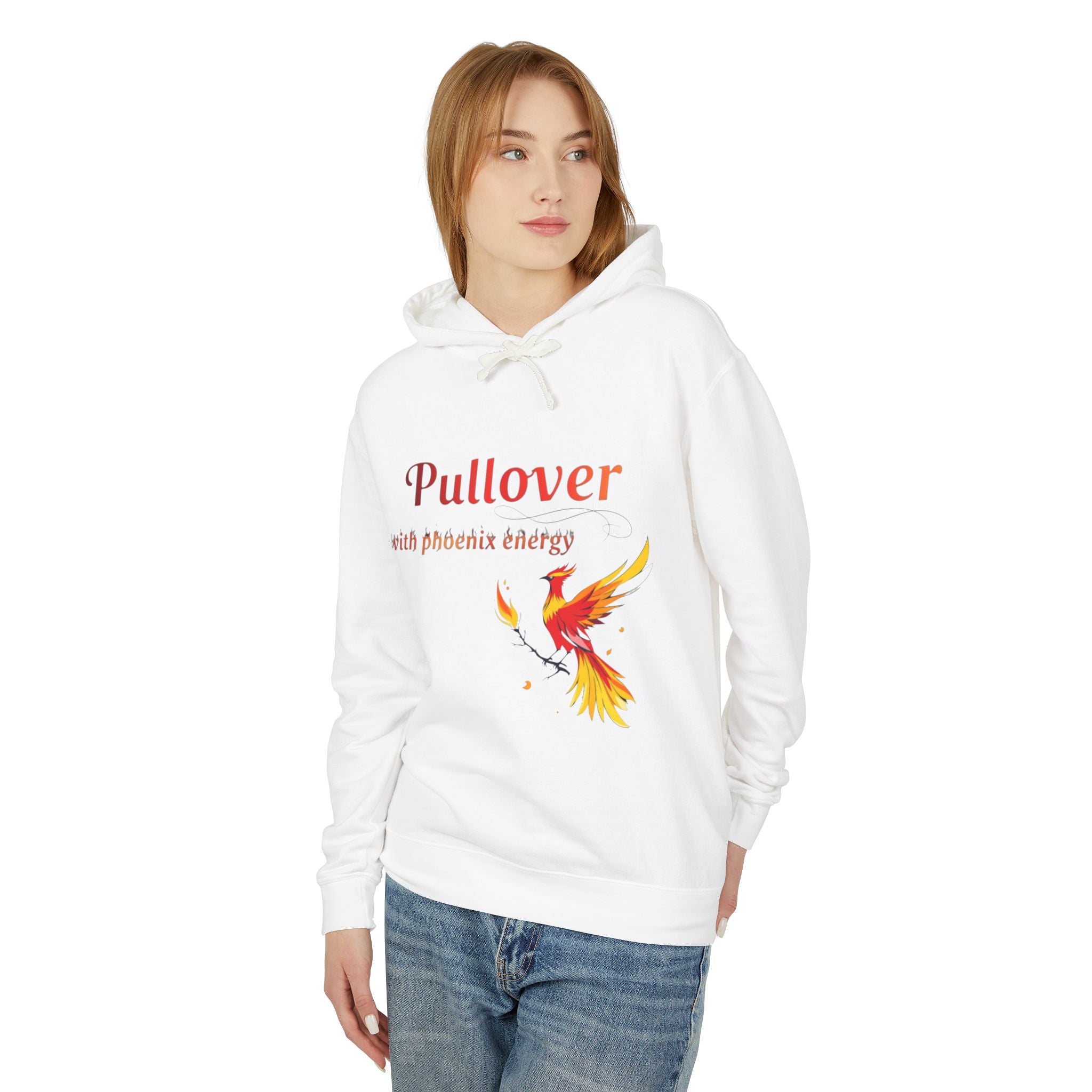 Phoenix Resilience Hooded Sweatshirt — Pullover with Phoenix Energy
