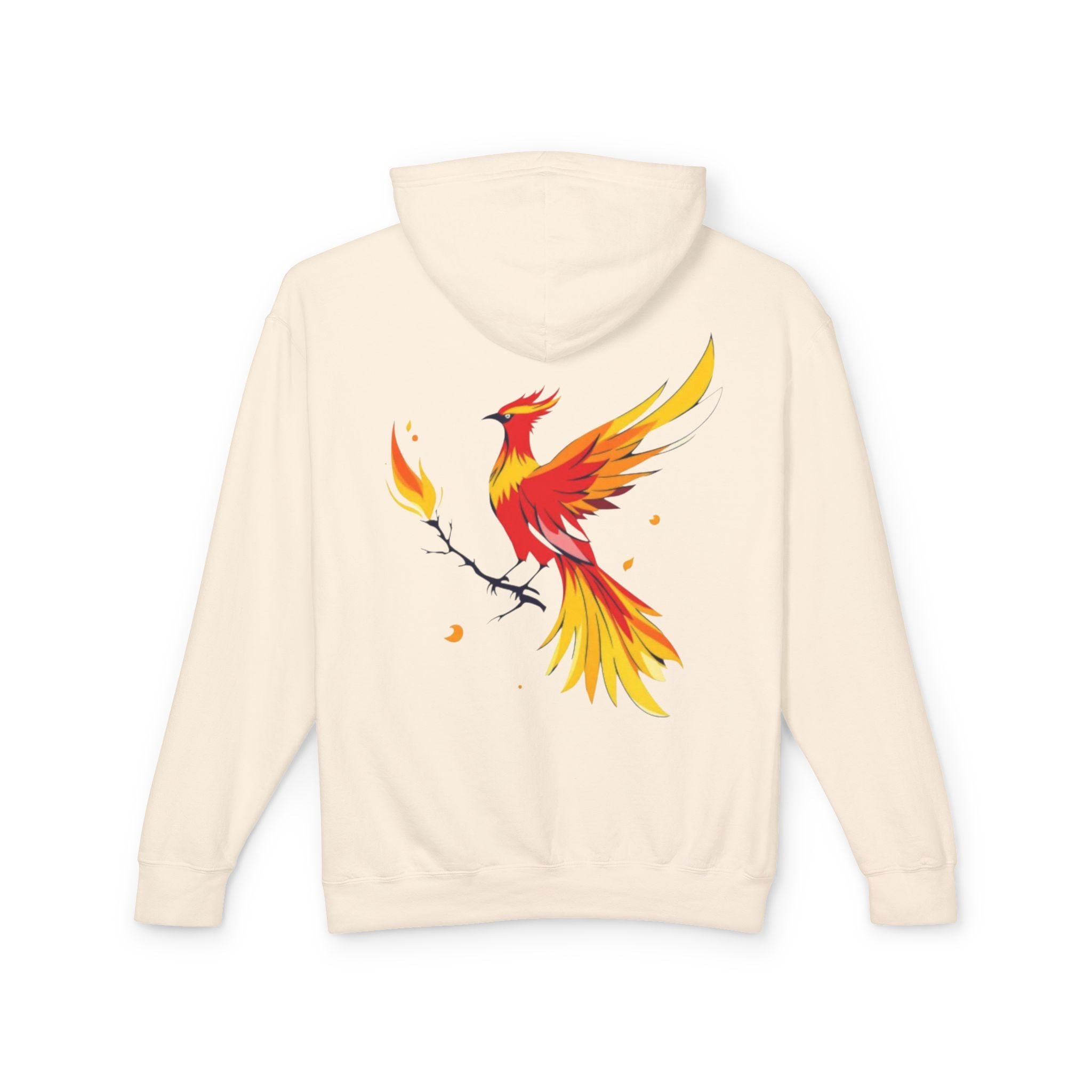 Phoenix Resilience Hooded Sweatshirt — Pullover with Phoenix Energy