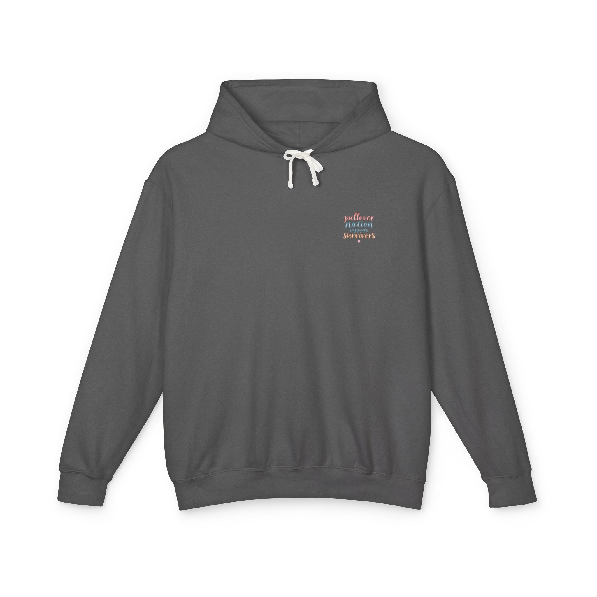 Pullover Nation Supports Survivors Hoodie — Awareness Support Sweatshirt