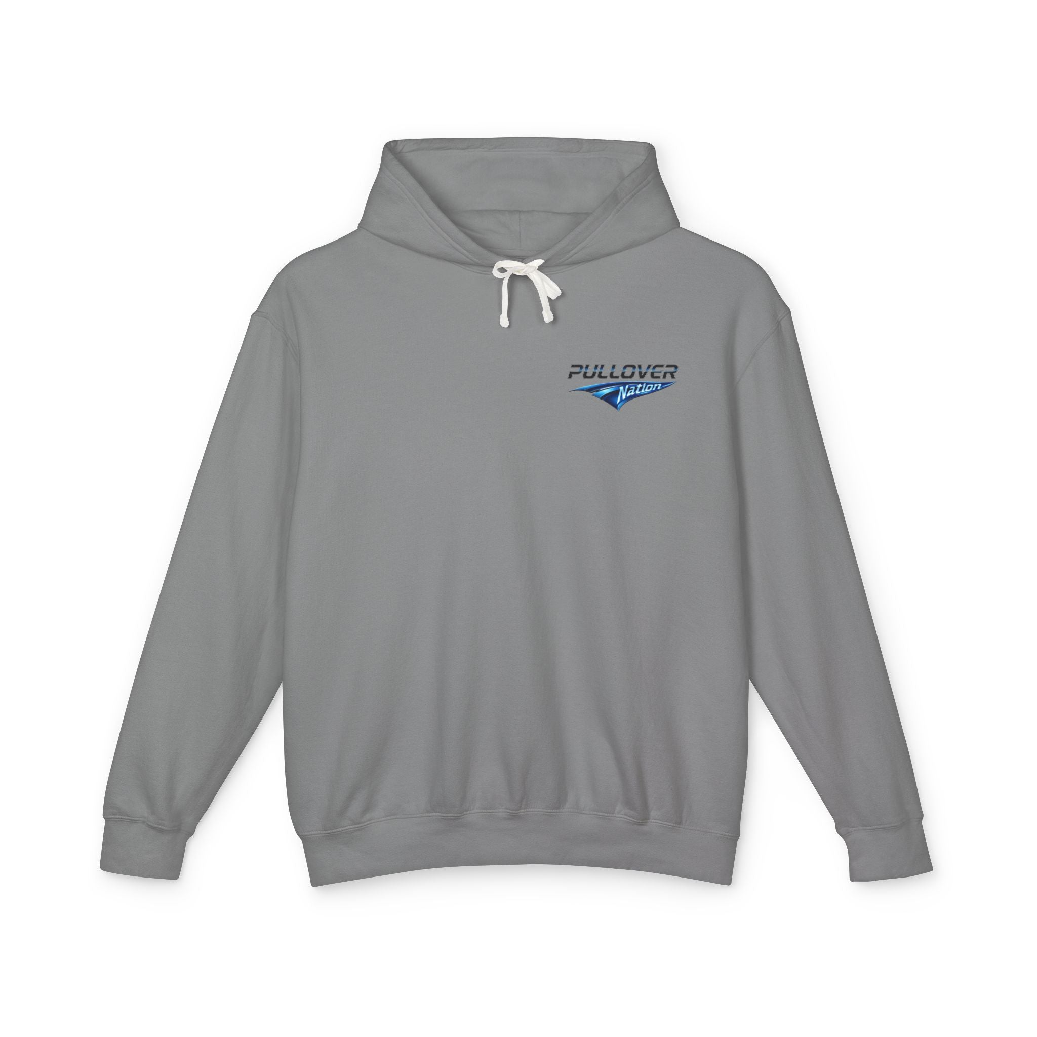 Pullover Nation Hoodie — "Pullovers For Purpose" Charity Lightweight Hooded Sweatshirt