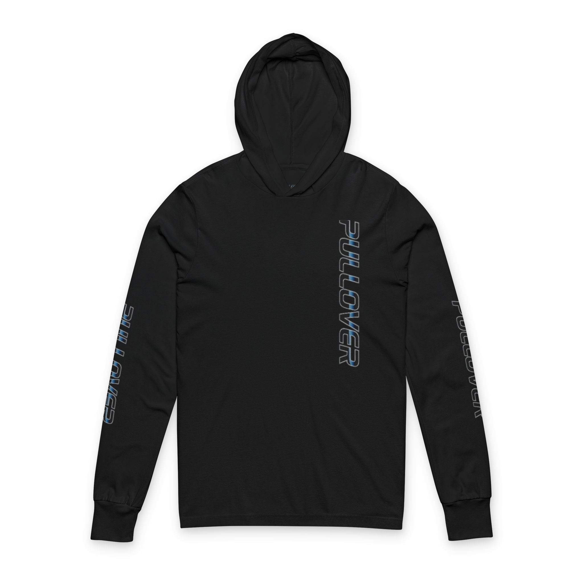 Pullover Nation Logo Hoodie — Pullover Hooded Long Sleeve Tee