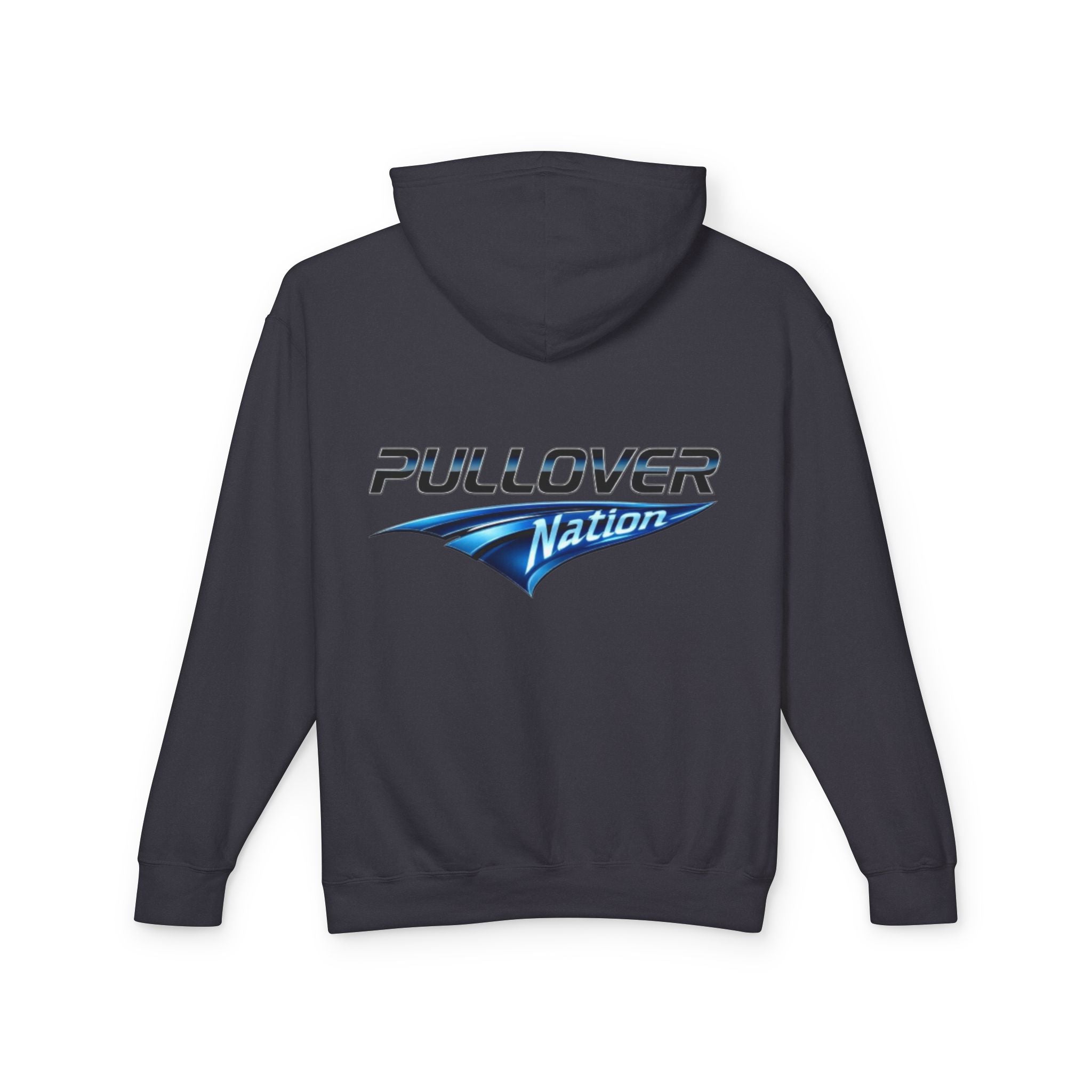 Pullover Nation Hoodie — "Pullovers For Purpose" Charity Lightweight Hooded Sweatshirt