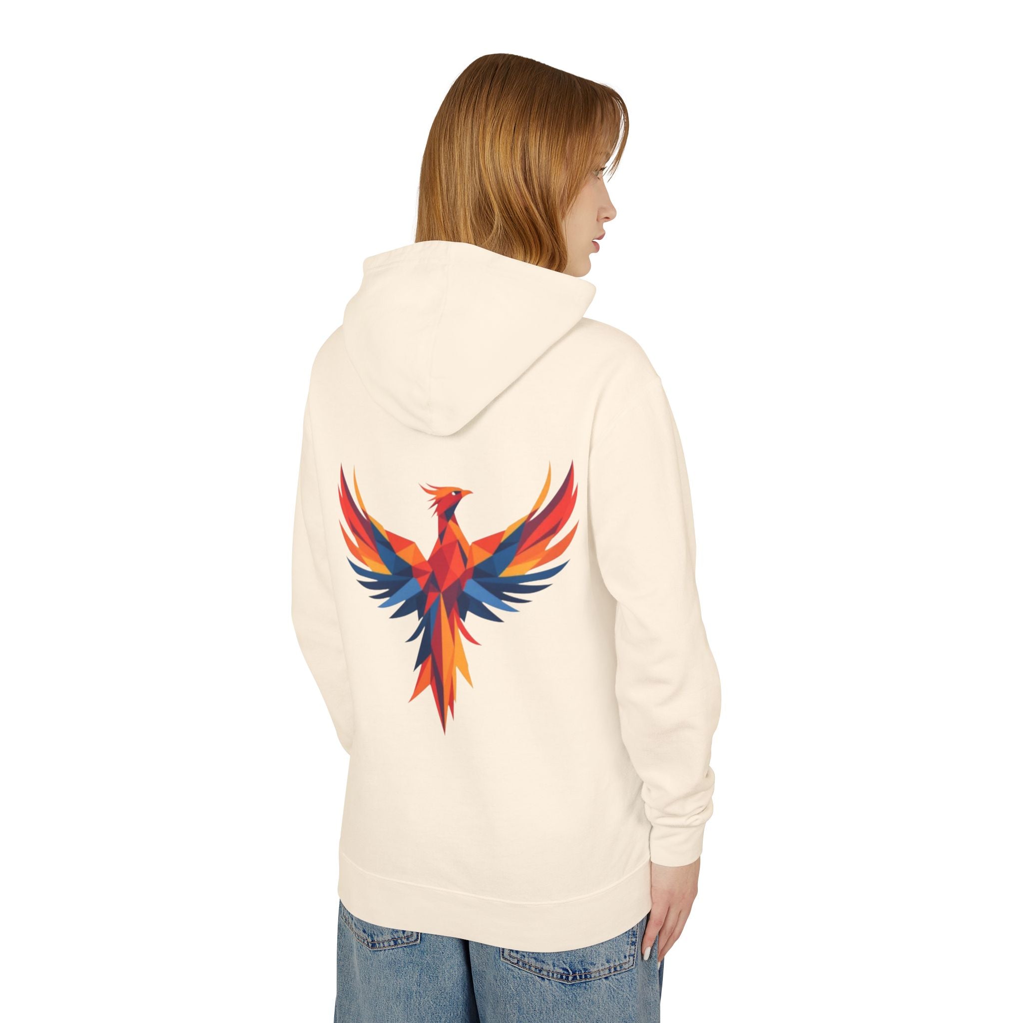 Phoenix Resilience Hoodie — Lightweight Hooded Sweatshirt